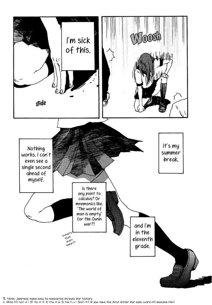 Chijou Wa Pocket No Naka No Niwa Chapter 5 #10