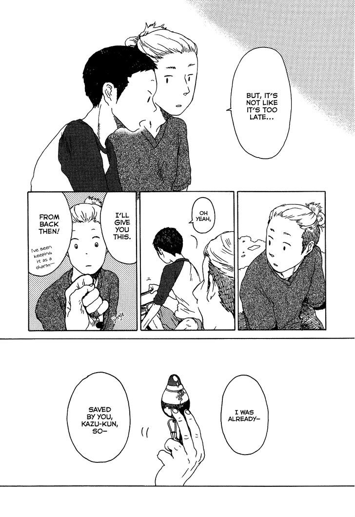 Chijou Wa Pocket No Naka No Niwa Chapter 4 #27