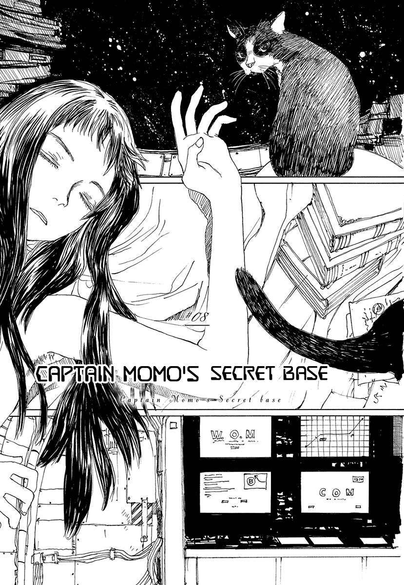 Captain Momo's Secret Base Chapter 8 #1