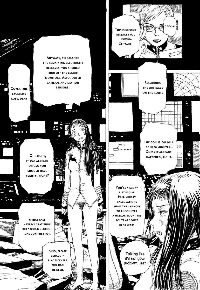 Captain Momo's Secret Base Chapter 6 #9