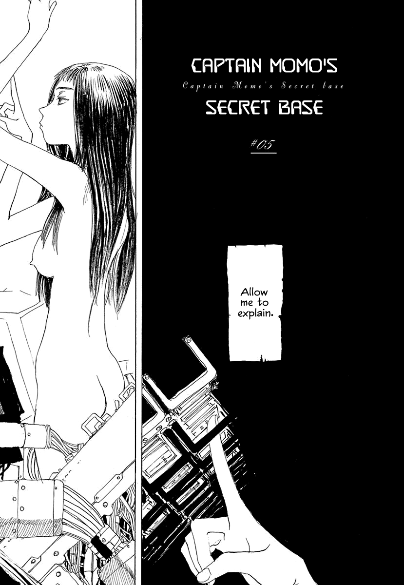 Captain Momo's Secret Base Chapter 5 #1