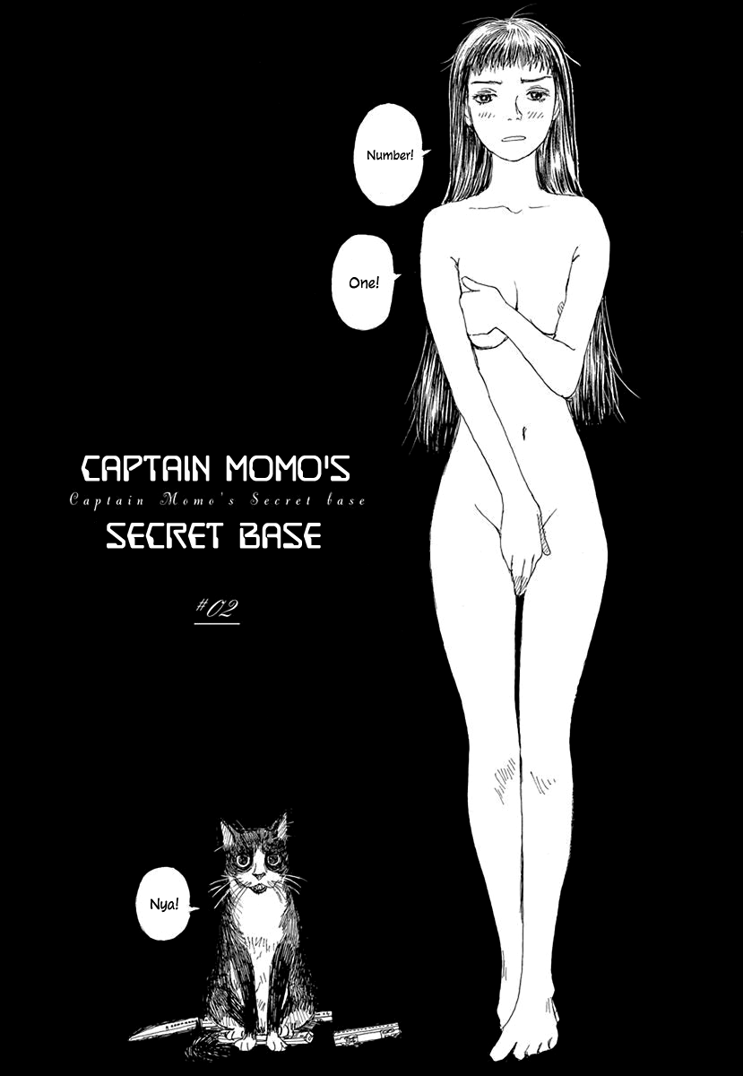 Captain Momo's Secret Base Chapter 2 #1