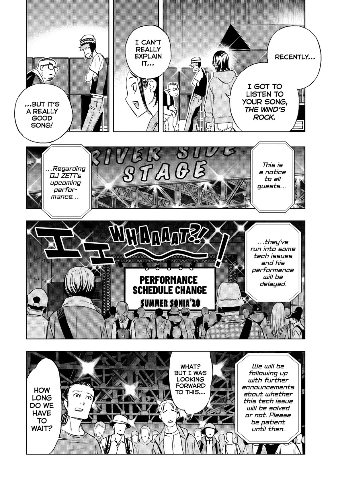 Paripi Koumei Chapter 89 #6