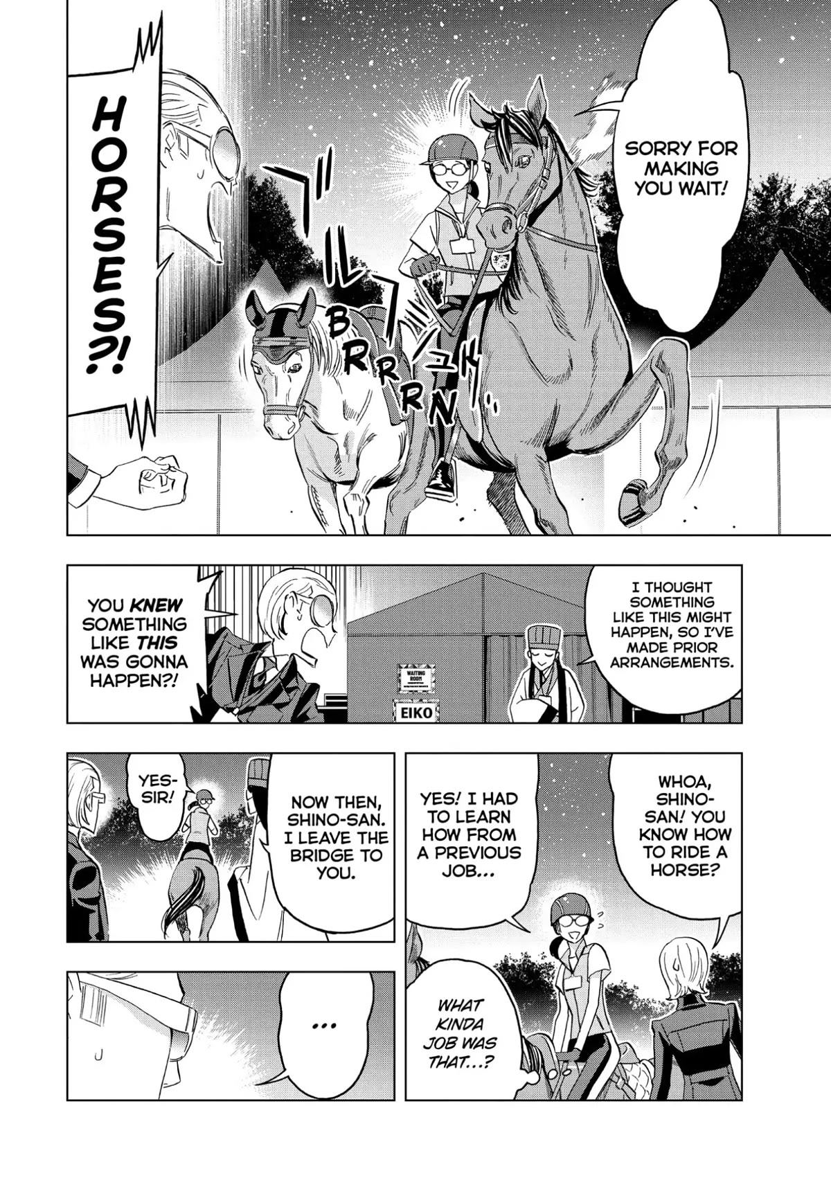 Paripi Koumei Chapter 90 #12