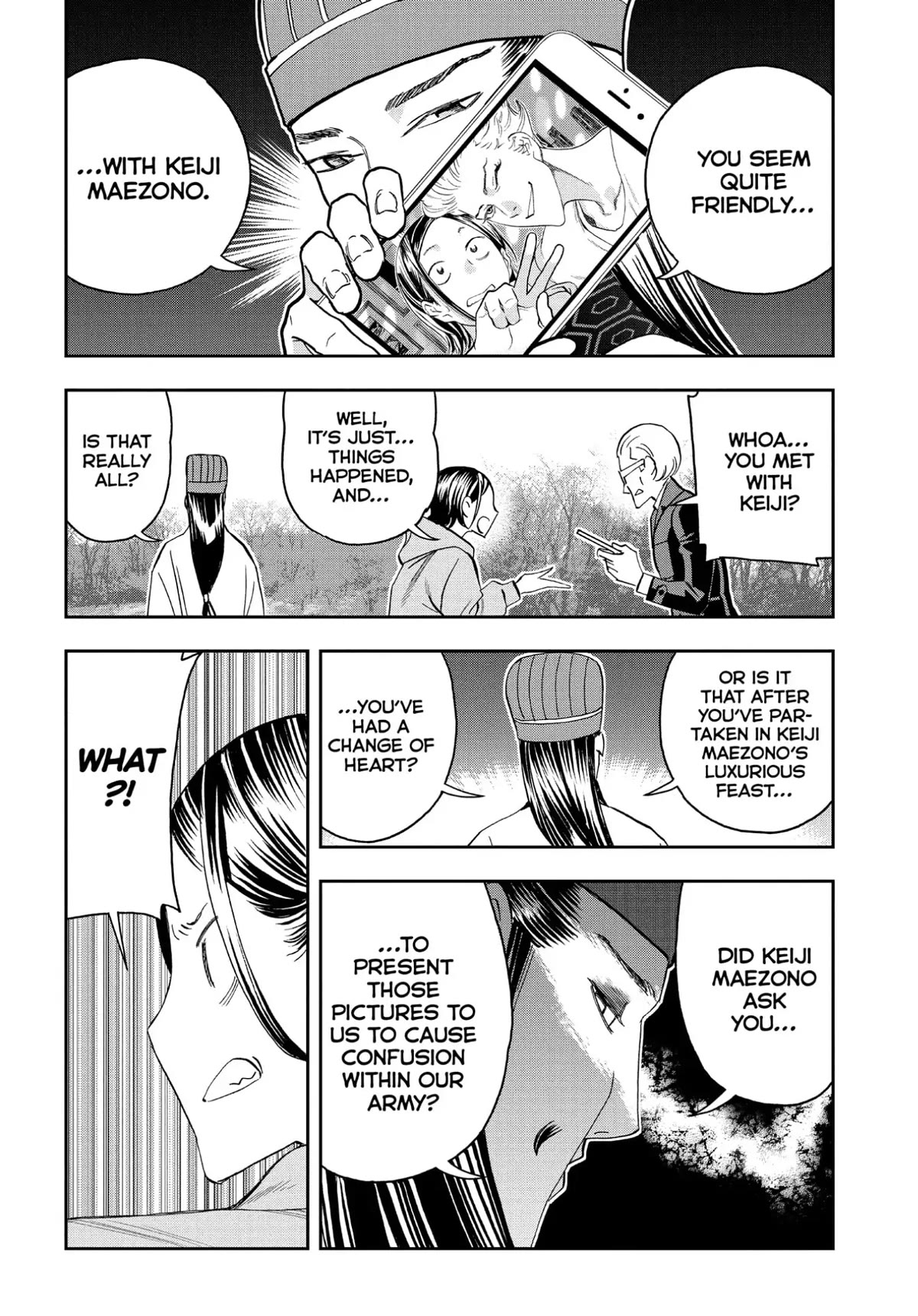 Paripi Koumei Chapter 85 #5