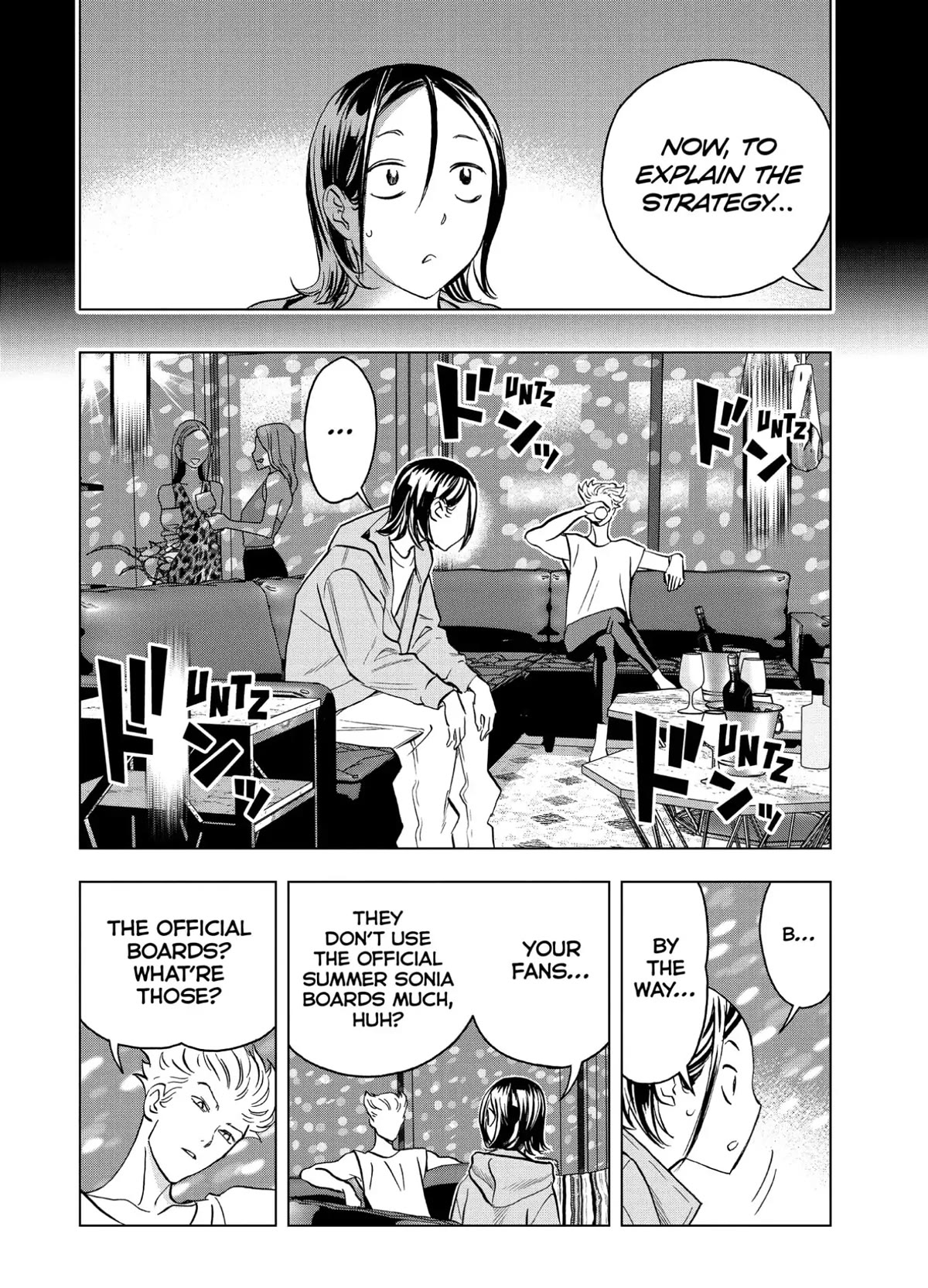 Paripi Koumei Chapter 82 #14