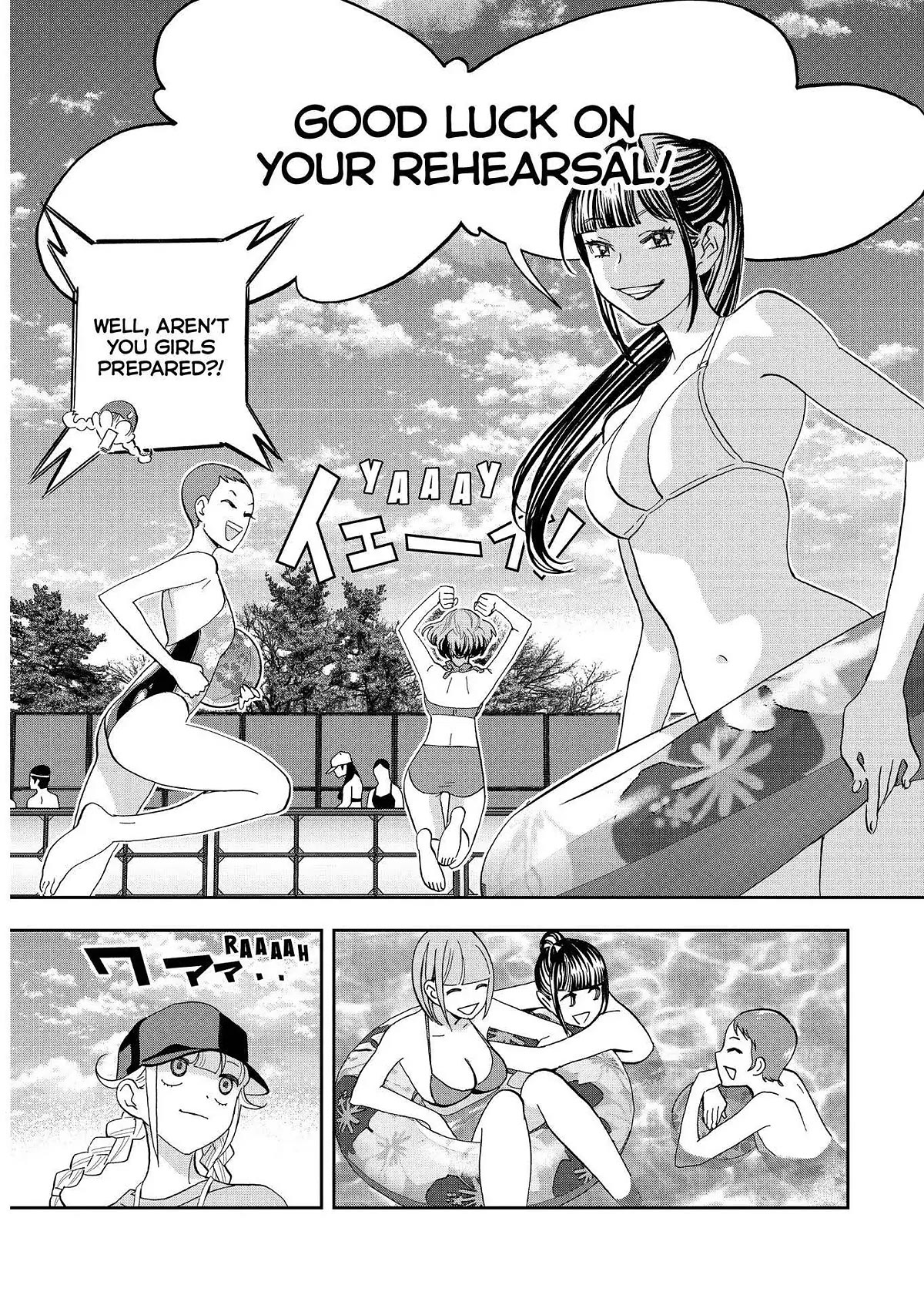 Paripi Koumei Chapter 77 #8