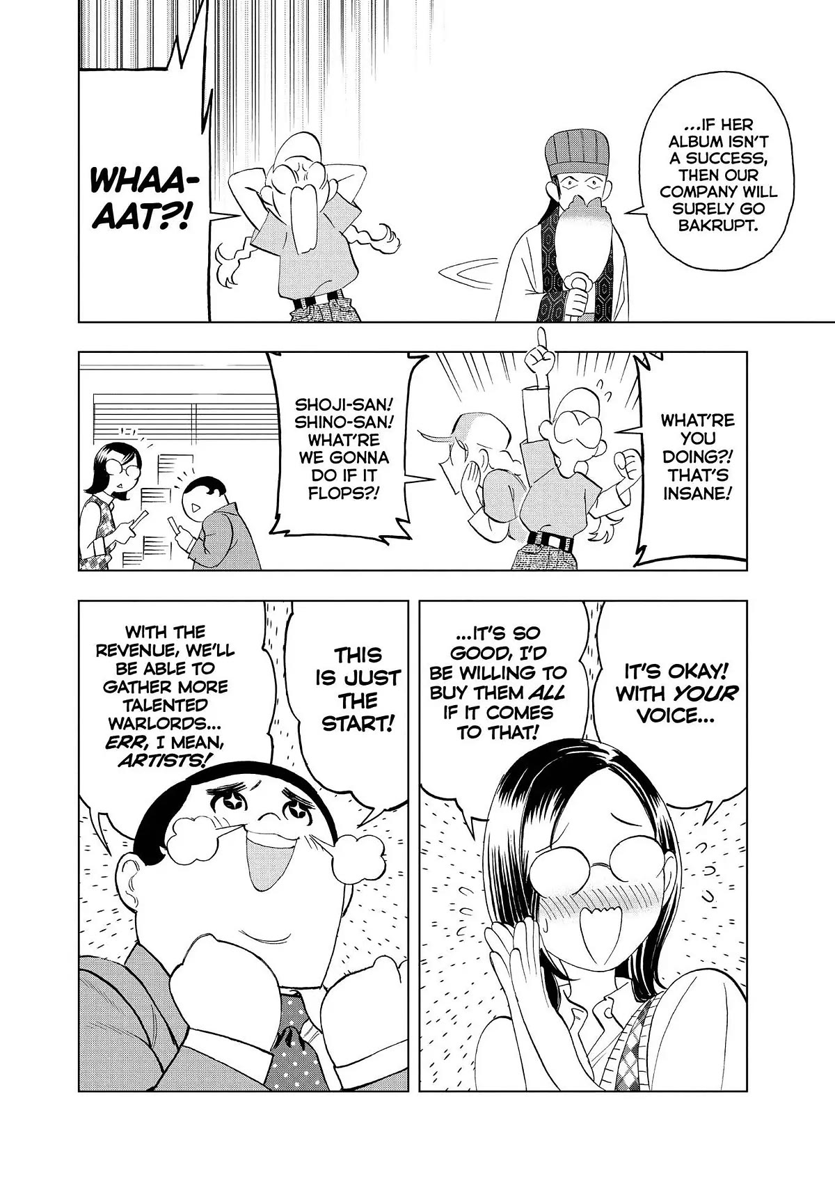 Paripi Koumei Chapter 76 #4