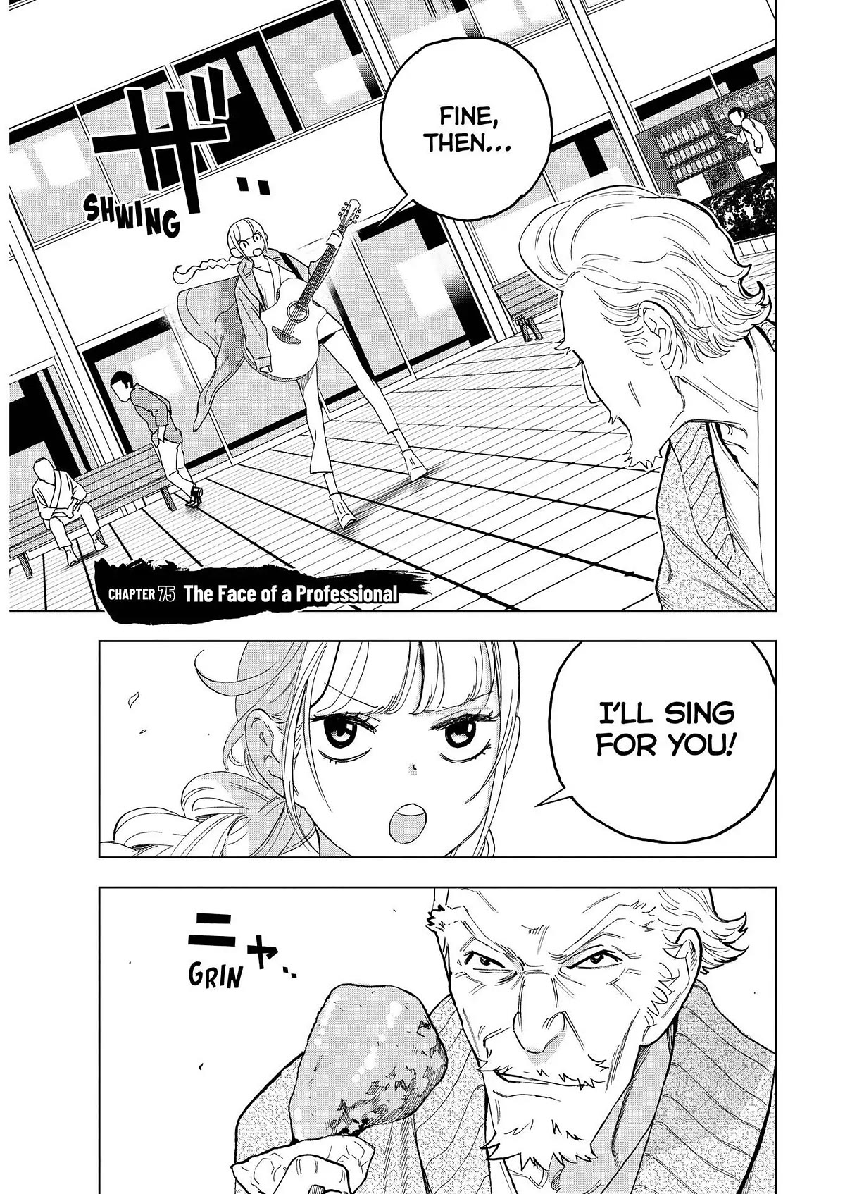 Paripi Koumei Chapter 75 #1