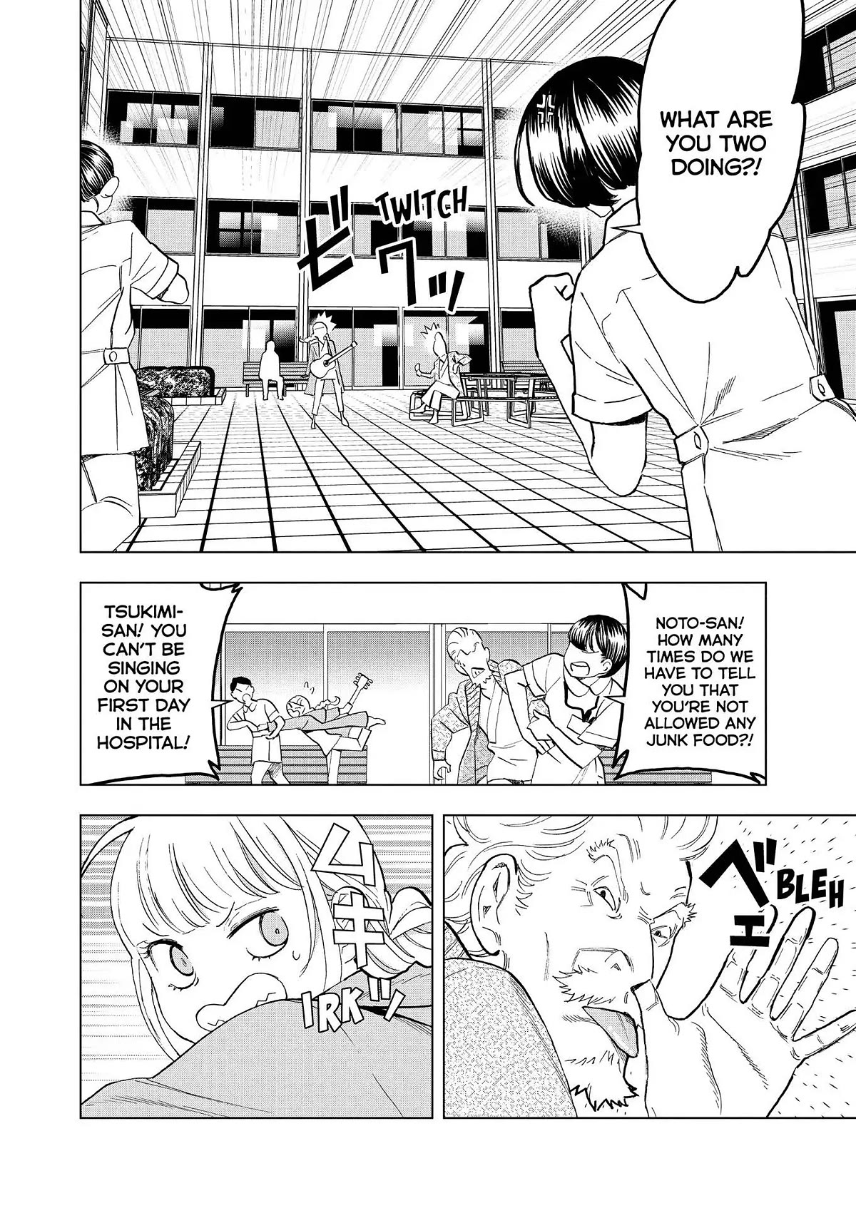 Paripi Koumei Chapter 75 #2