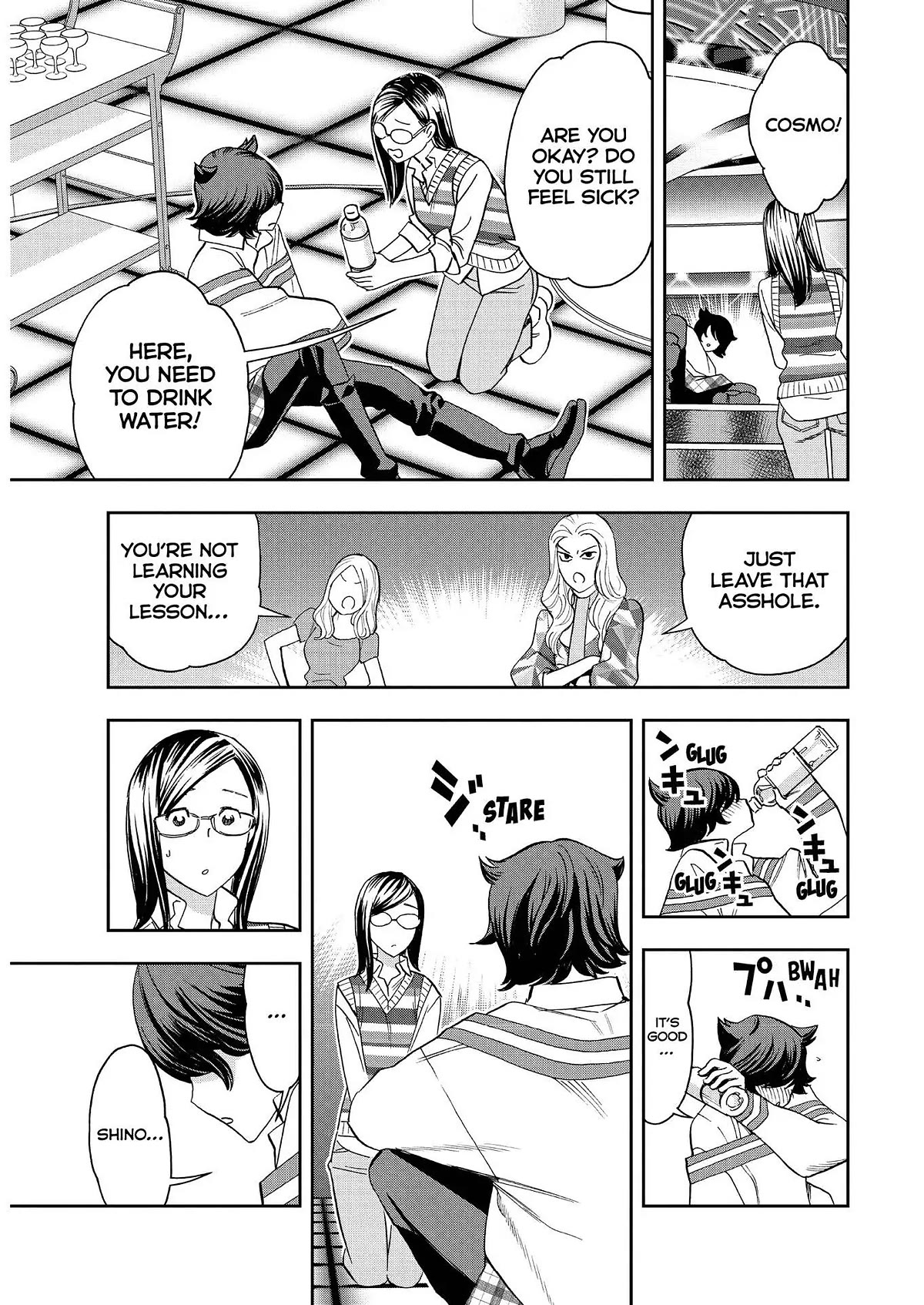 Paripi Koumei Chapter 73 #11