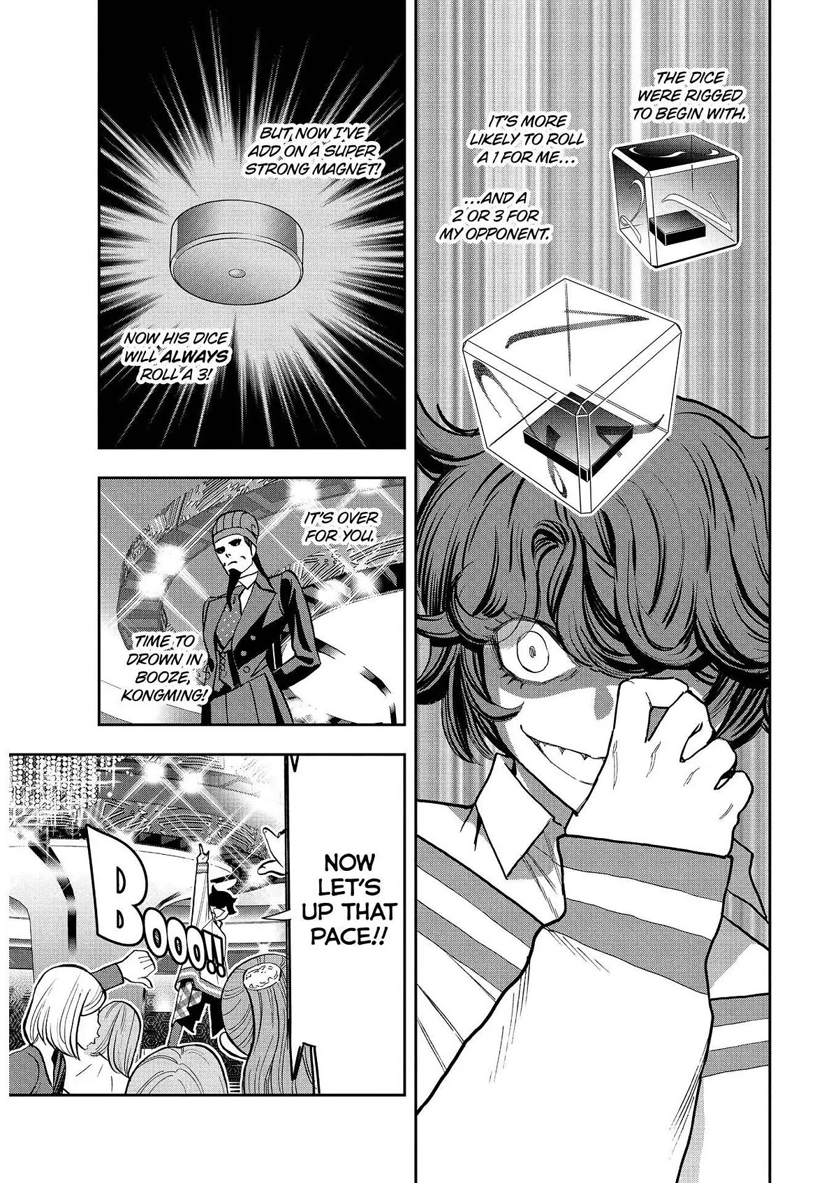 Paripi Koumei Chapter 72 #9