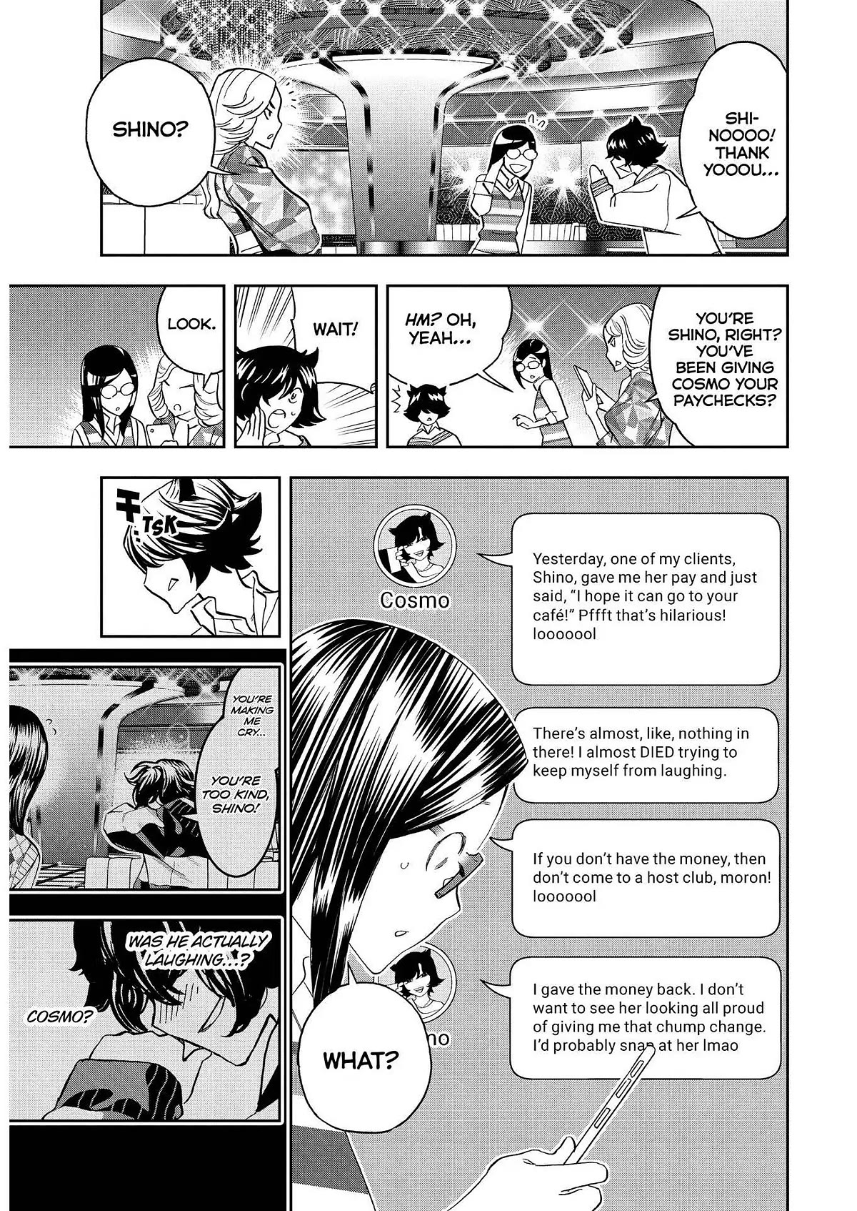 Paripi Koumei Chapter 71 #9