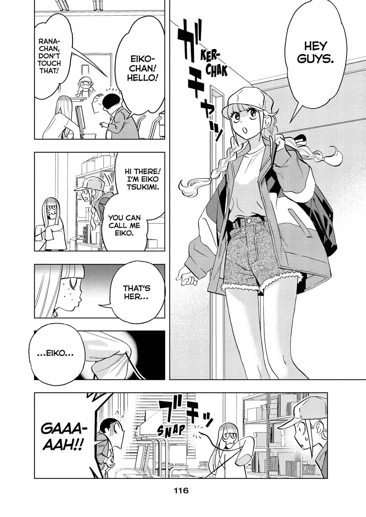 Paripi Koumei Chapter 70 #2