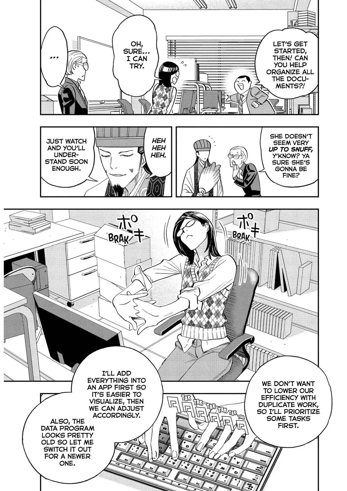 Paripi Koumei Chapter 70 #5