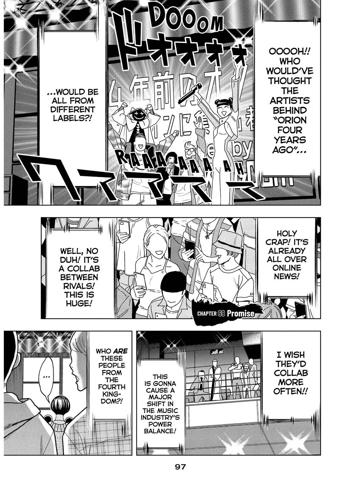 Paripi Koumei Chapter 69 #1