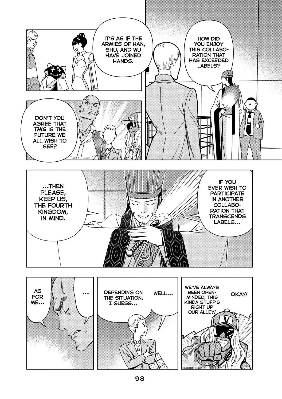 Paripi Koumei Chapter 69 #2