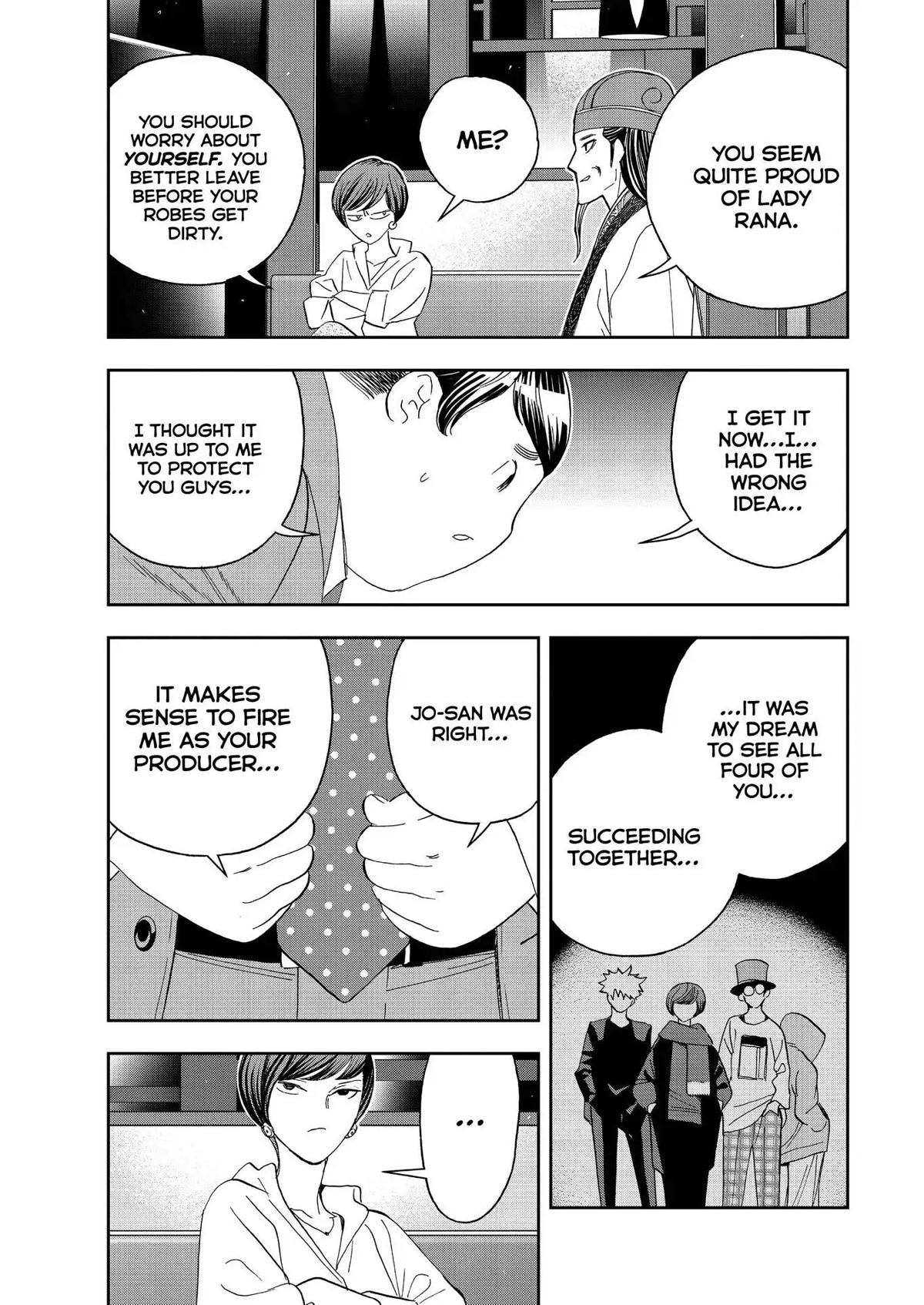 Paripi Koumei Chapter 66 #15