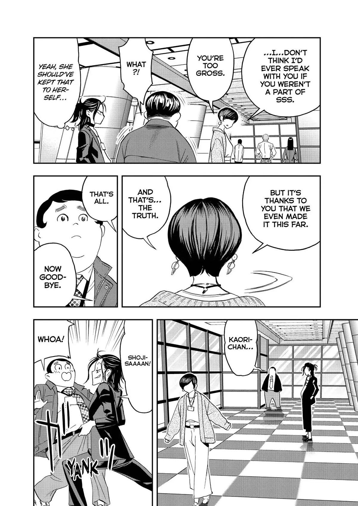 Paripi Koumei Chapter 62 #6