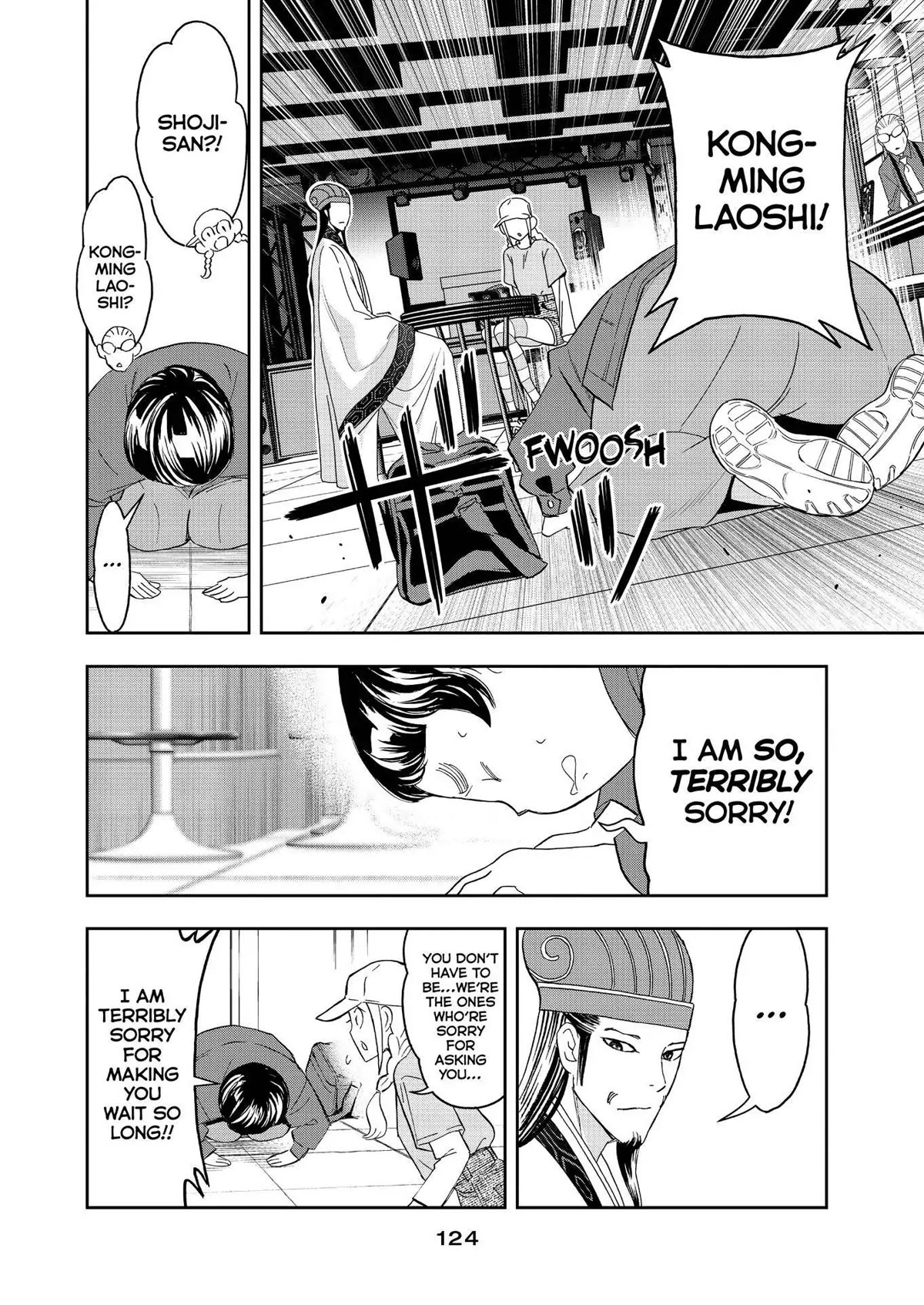 Paripi Koumei Chapter 62 #10