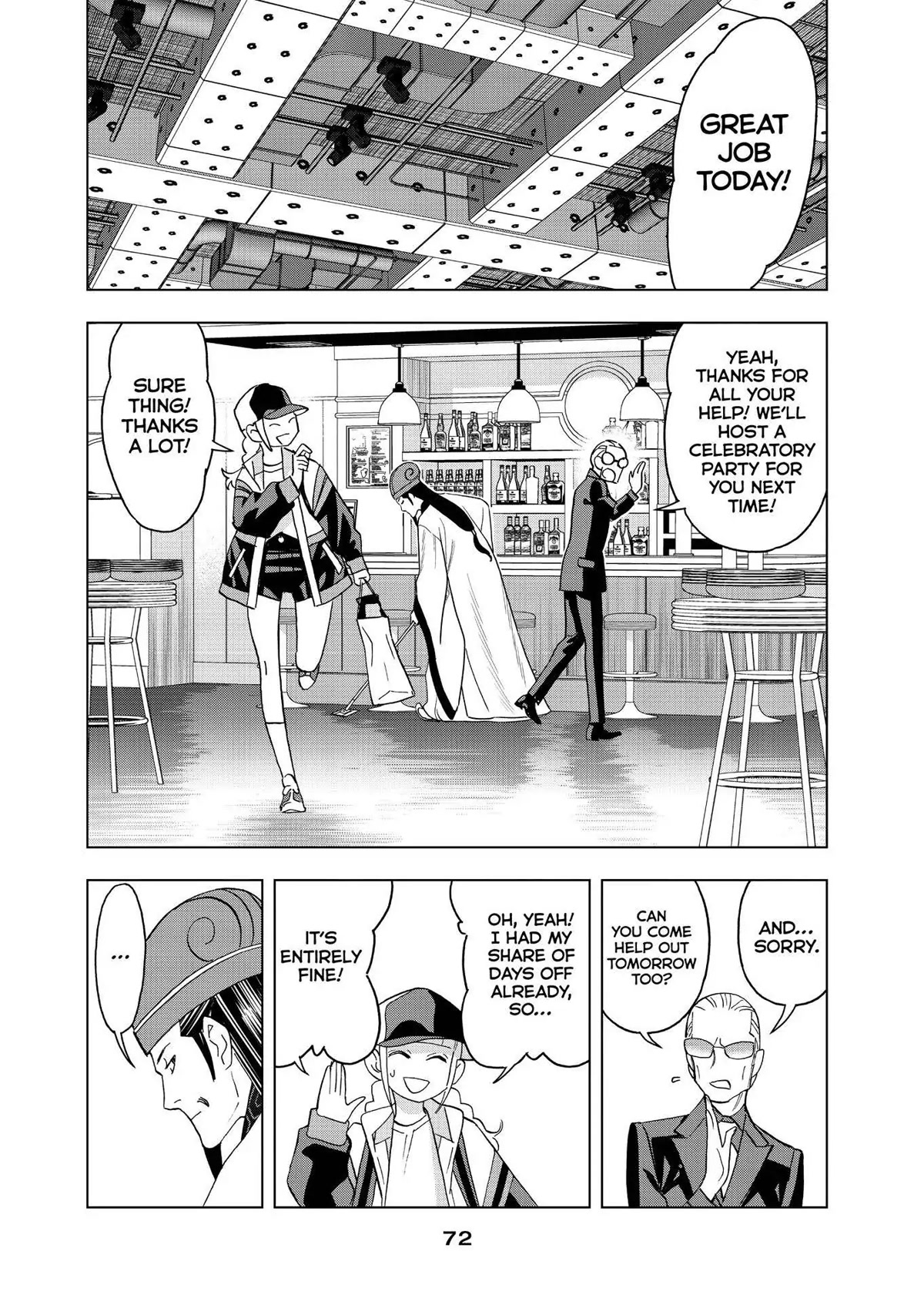 Paripi Koumei Chapter 59 #12