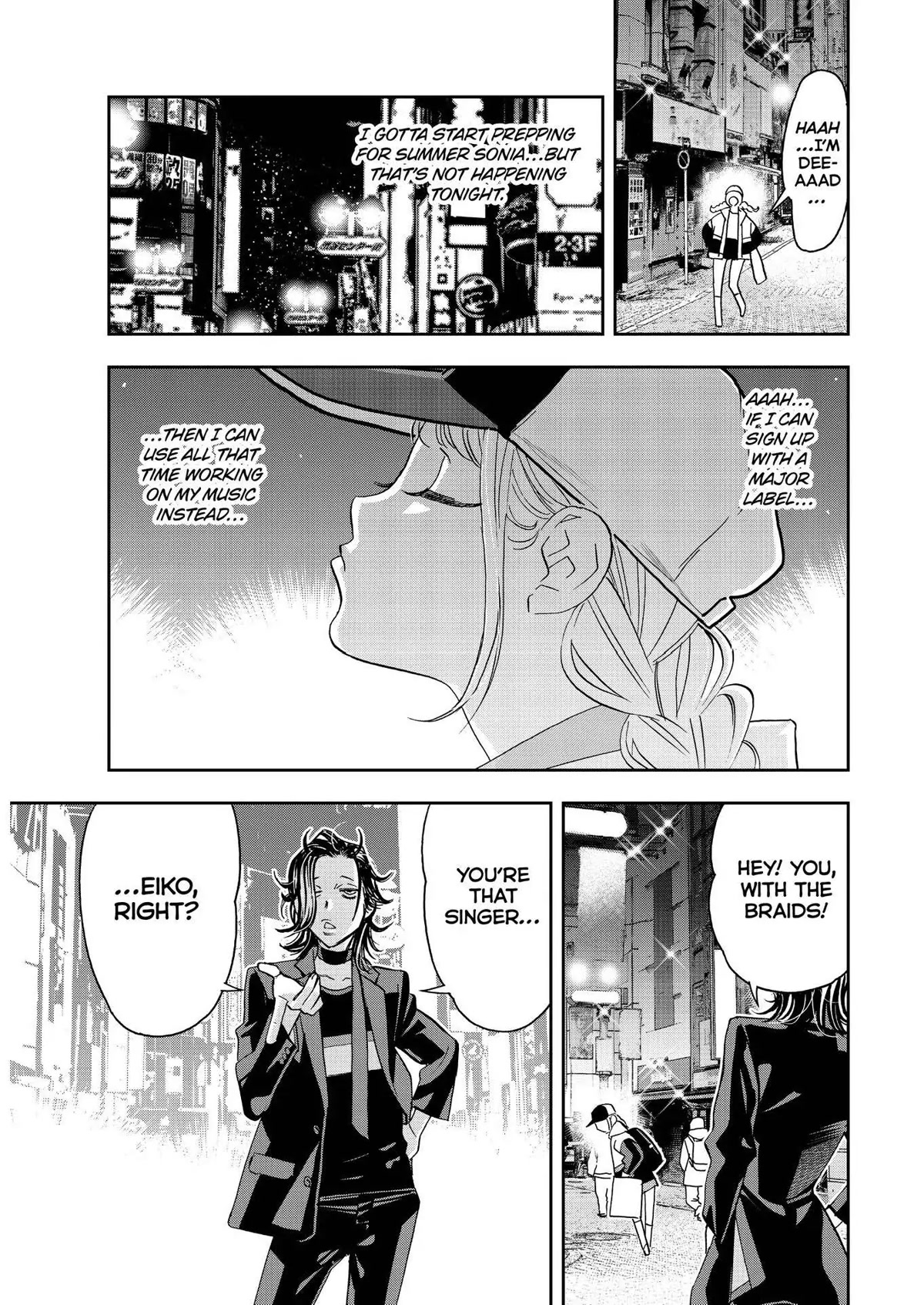 Paripi Koumei Chapter 59 #13