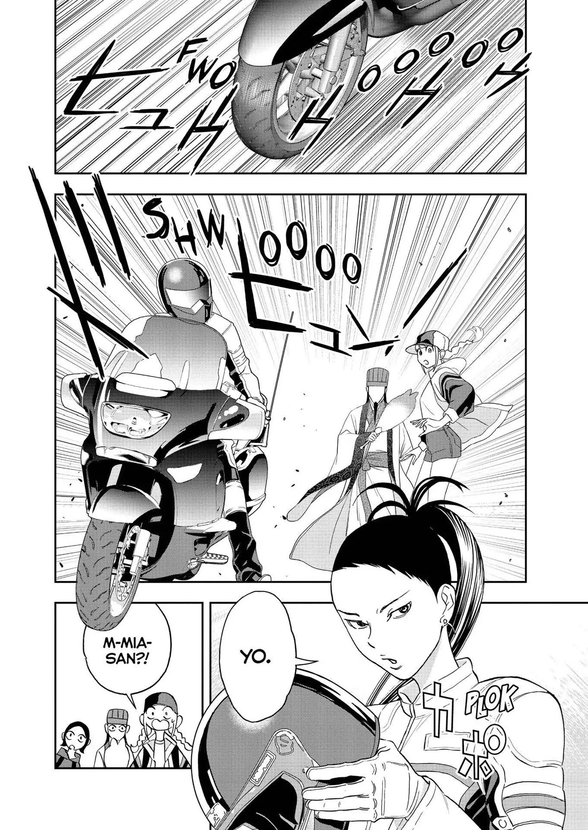 Paripi Koumei Chapter 58 #2