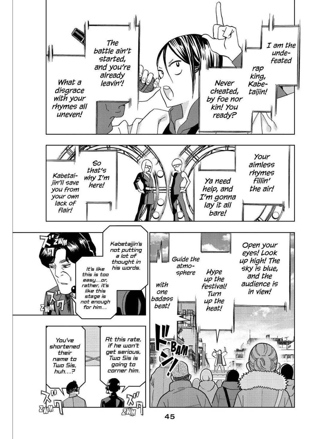 Paripi Koumei Chapter 49 #7