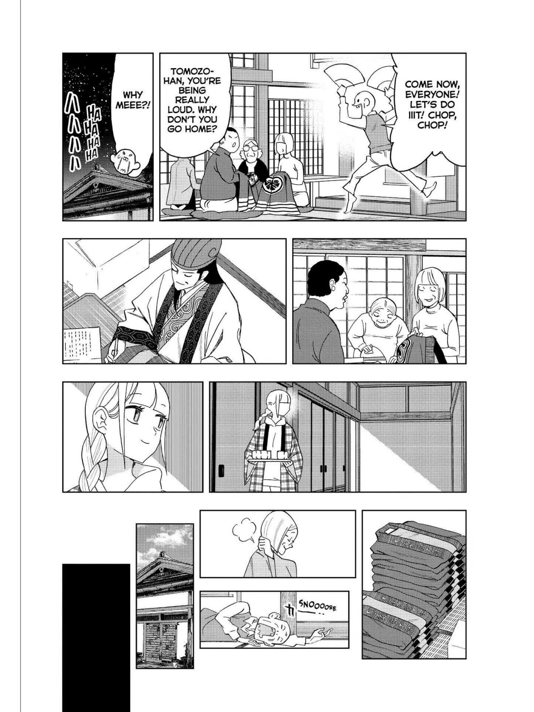 Paripi Koumei Chapter 44 #14