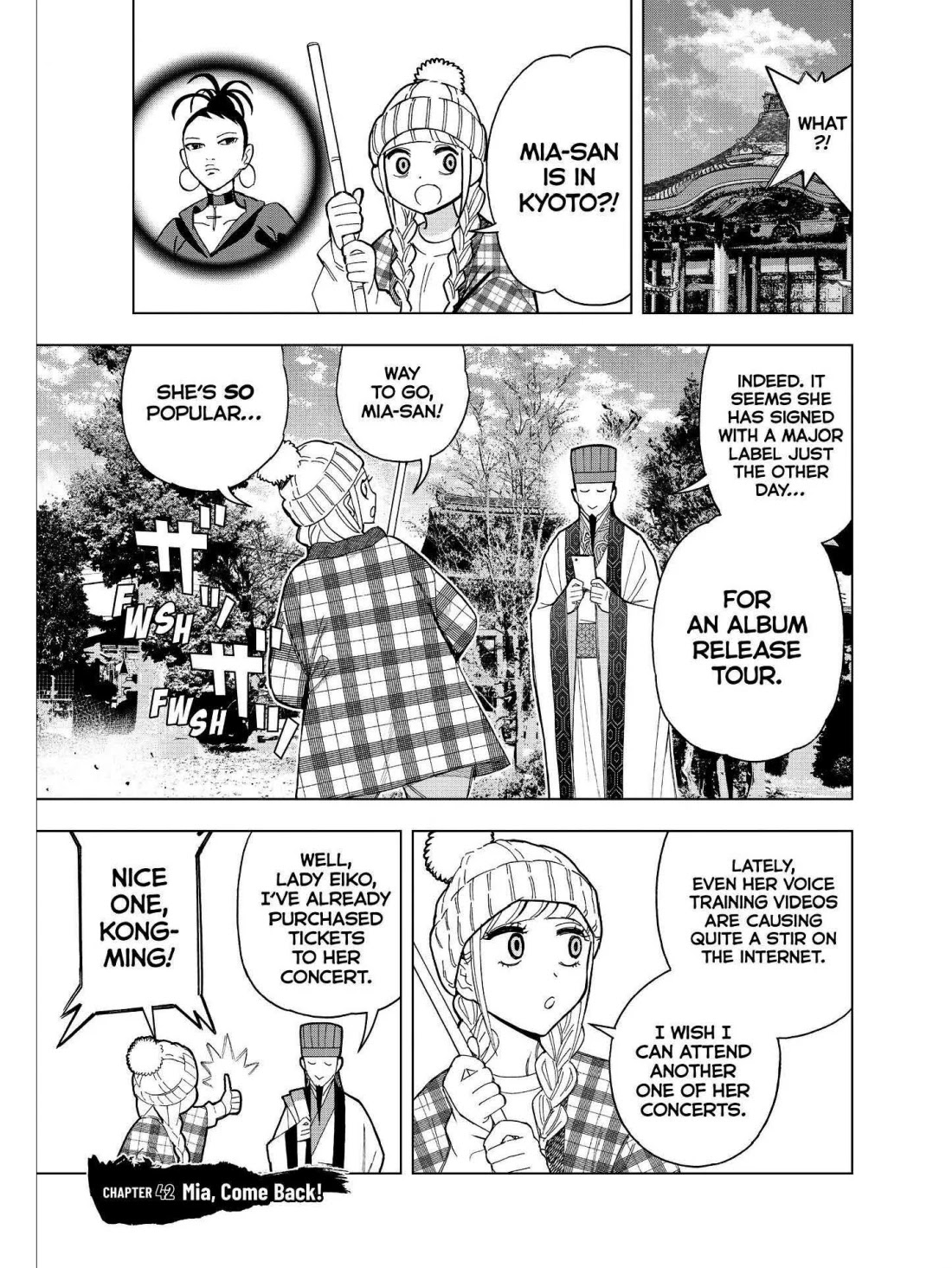 Paripi Koumei Chapter 42 #1