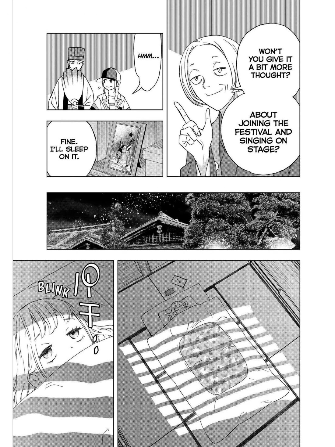 Paripi Koumei Chapter 39 #7