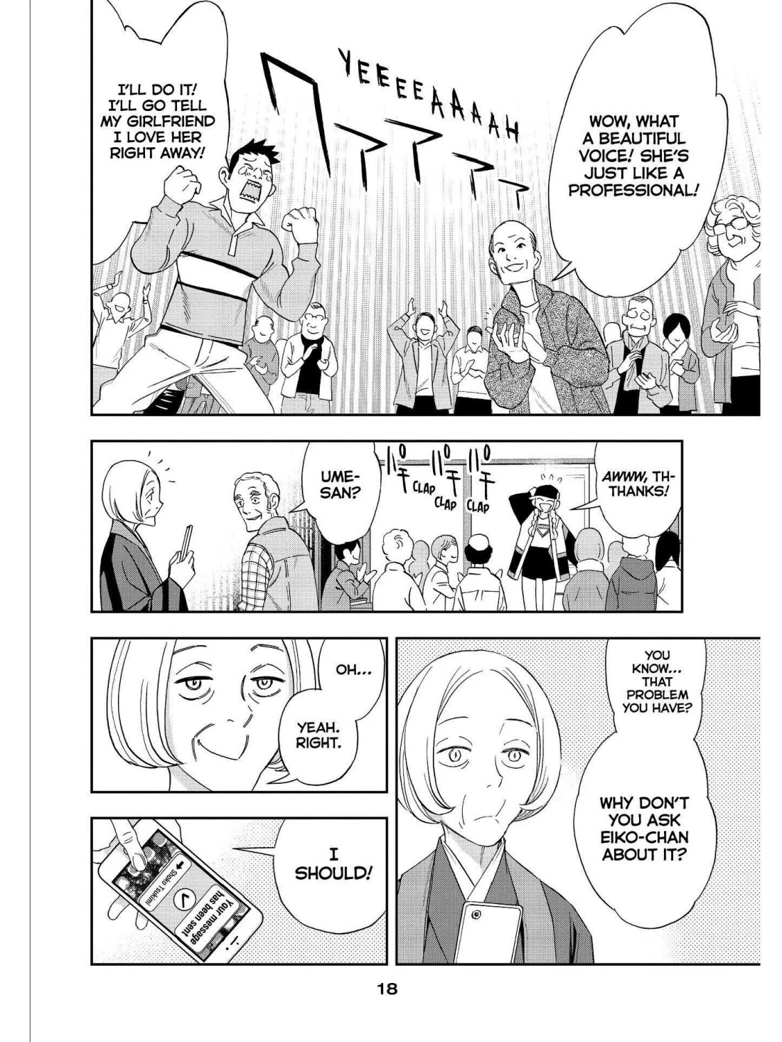 Paripi Koumei Chapter 38 #18