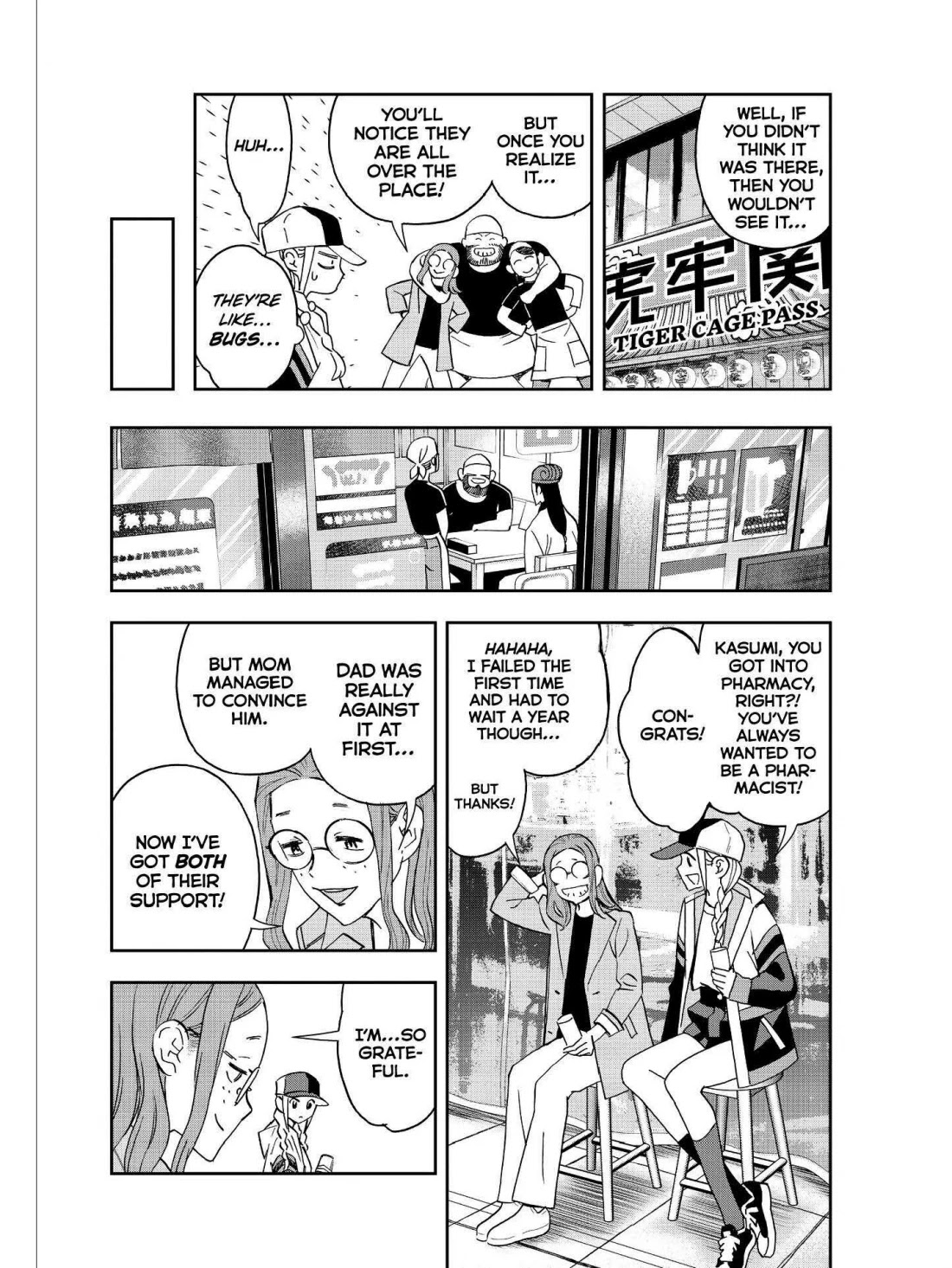 Paripi Koumei Chapter 41 #8