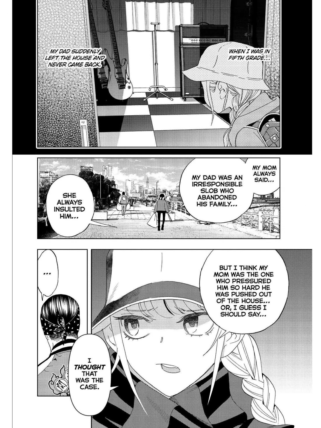 Paripi Koumei Chapter 37 #10