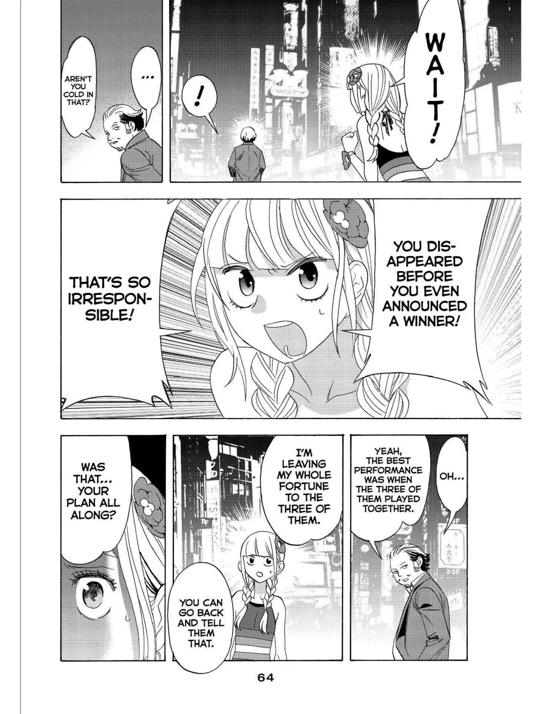 Paripi Koumei Chapter 33 #8