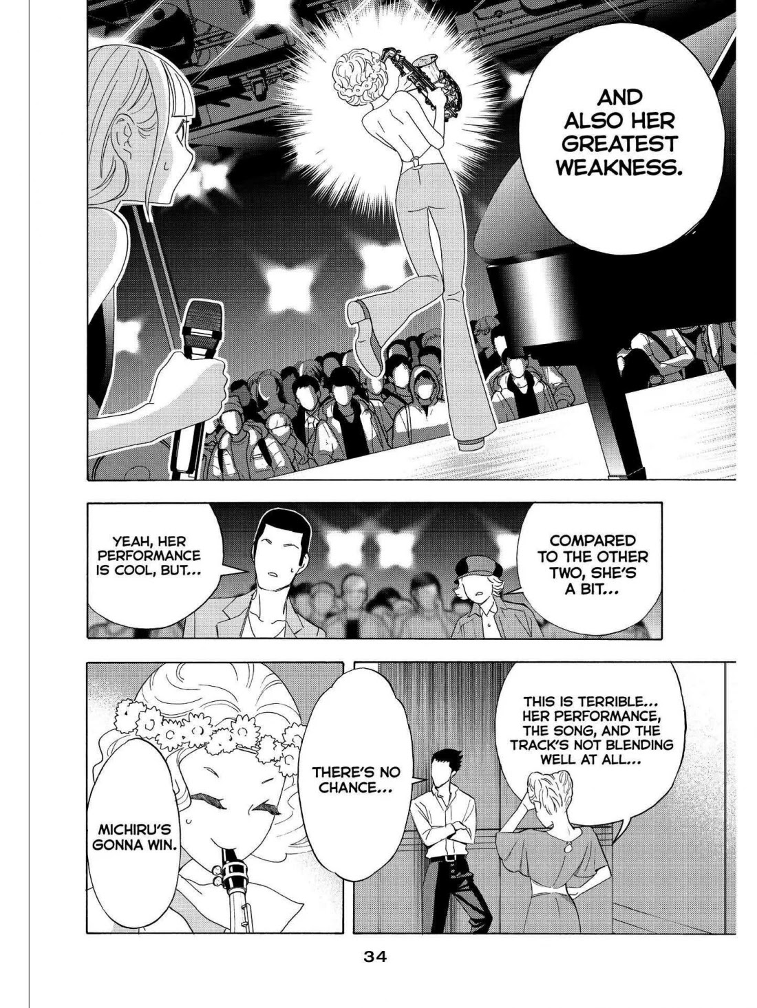 Paripi Koumei Chapter 31 #14