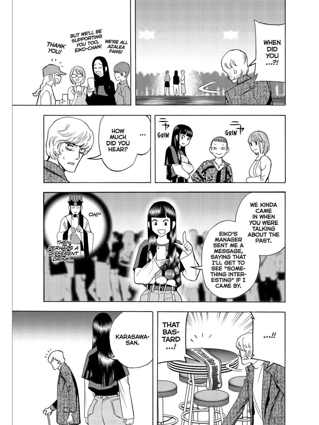 Paripi Koumei Chapter 28 #11