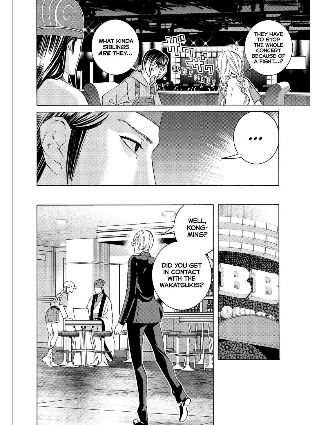 Paripi Koumei Chapter 29 #11