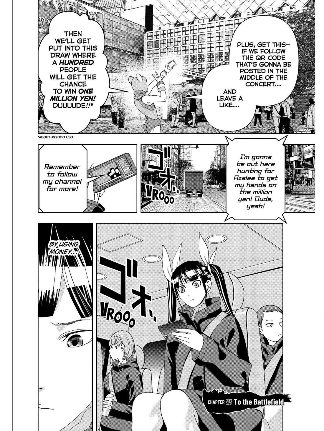 Paripi Koumei Chapter 23 #2