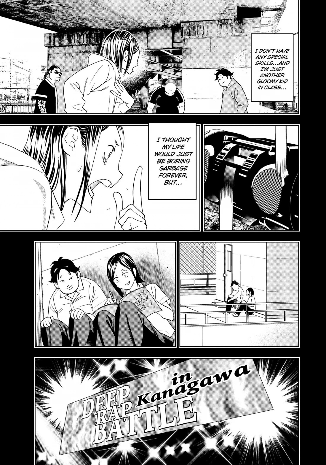 Paripi Koumei Chapter 13 #11