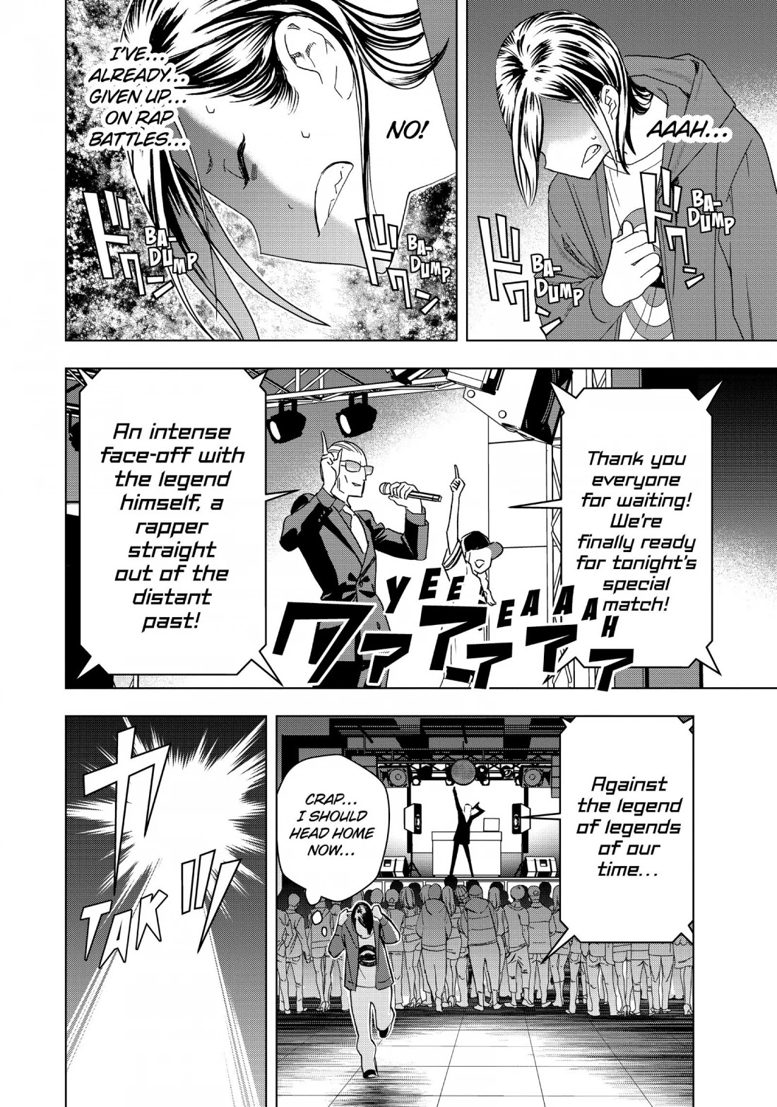 Paripi Koumei Chapter 13 #14