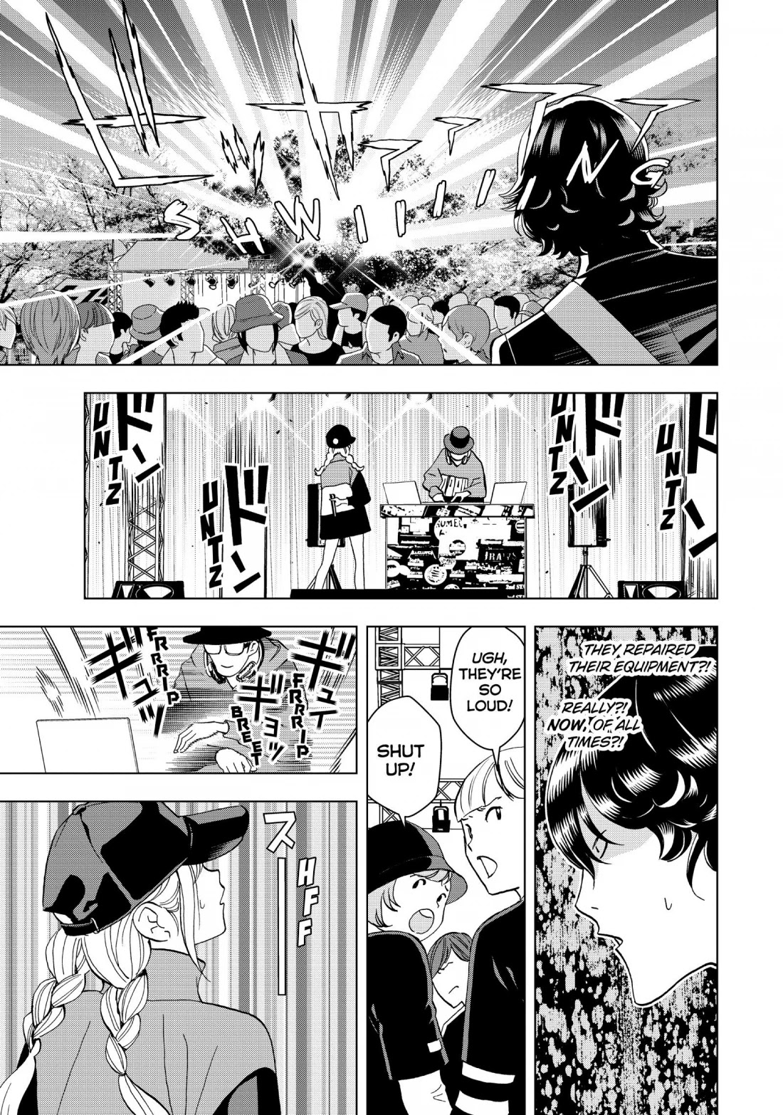 Paripi Koumei Chapter 7 #5