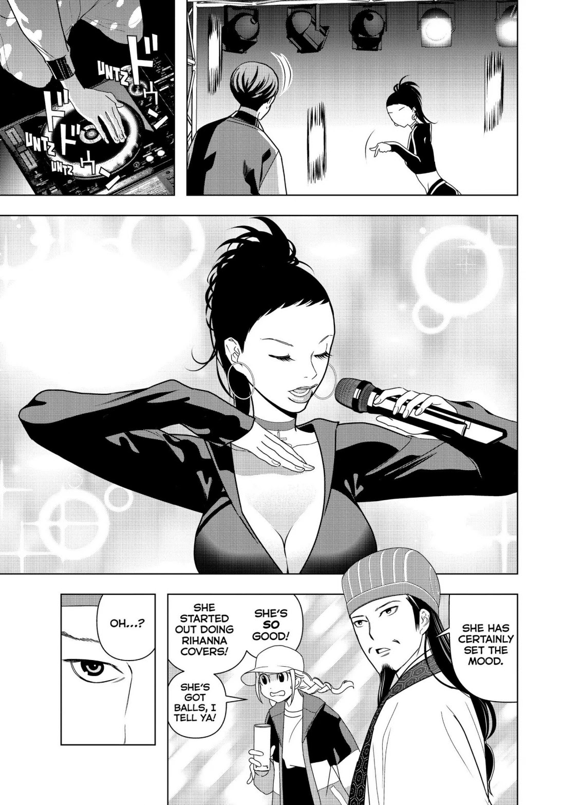 Paripi Koumei Chapter 3 #15