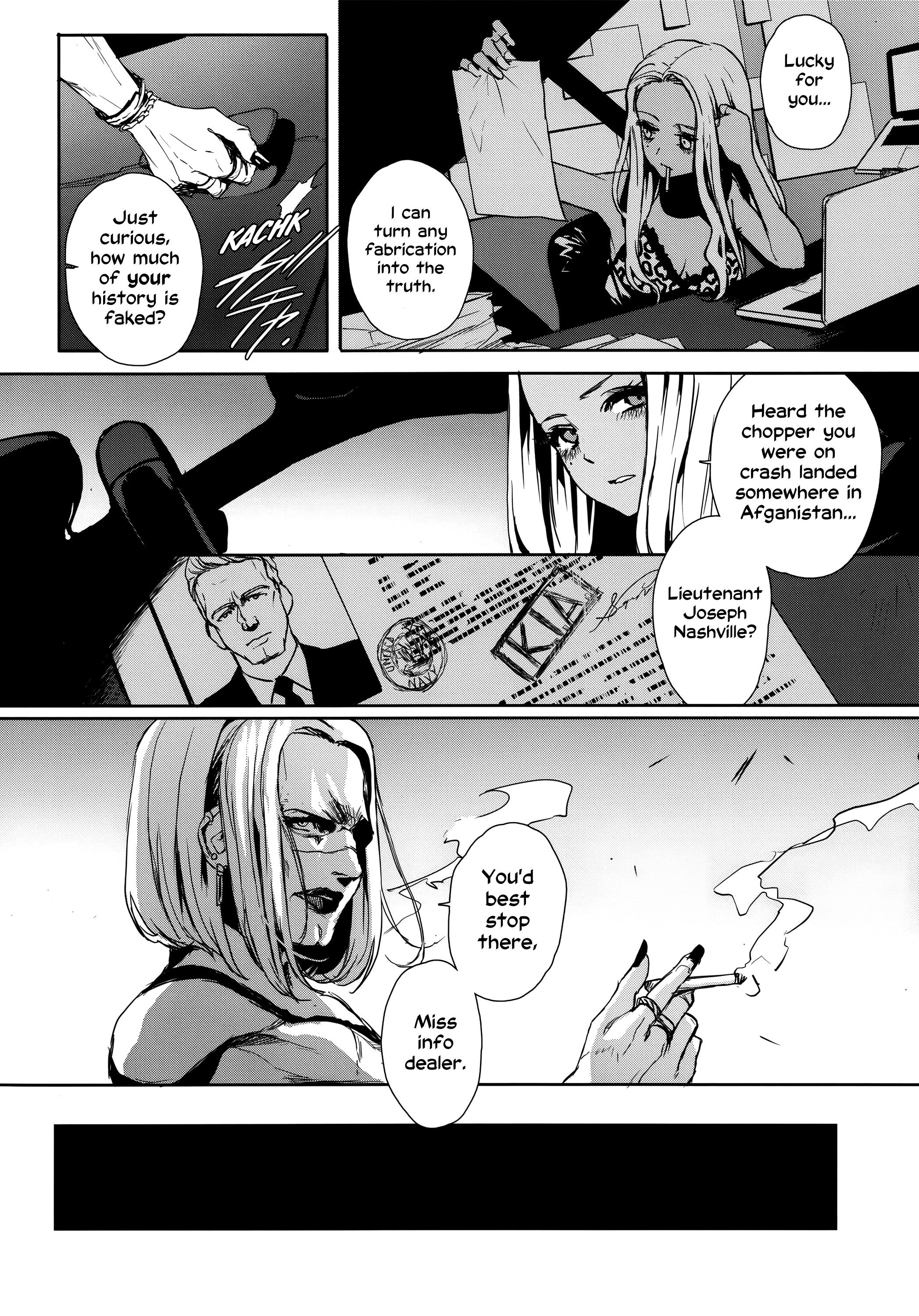 Job Killer Chapter 6 #38