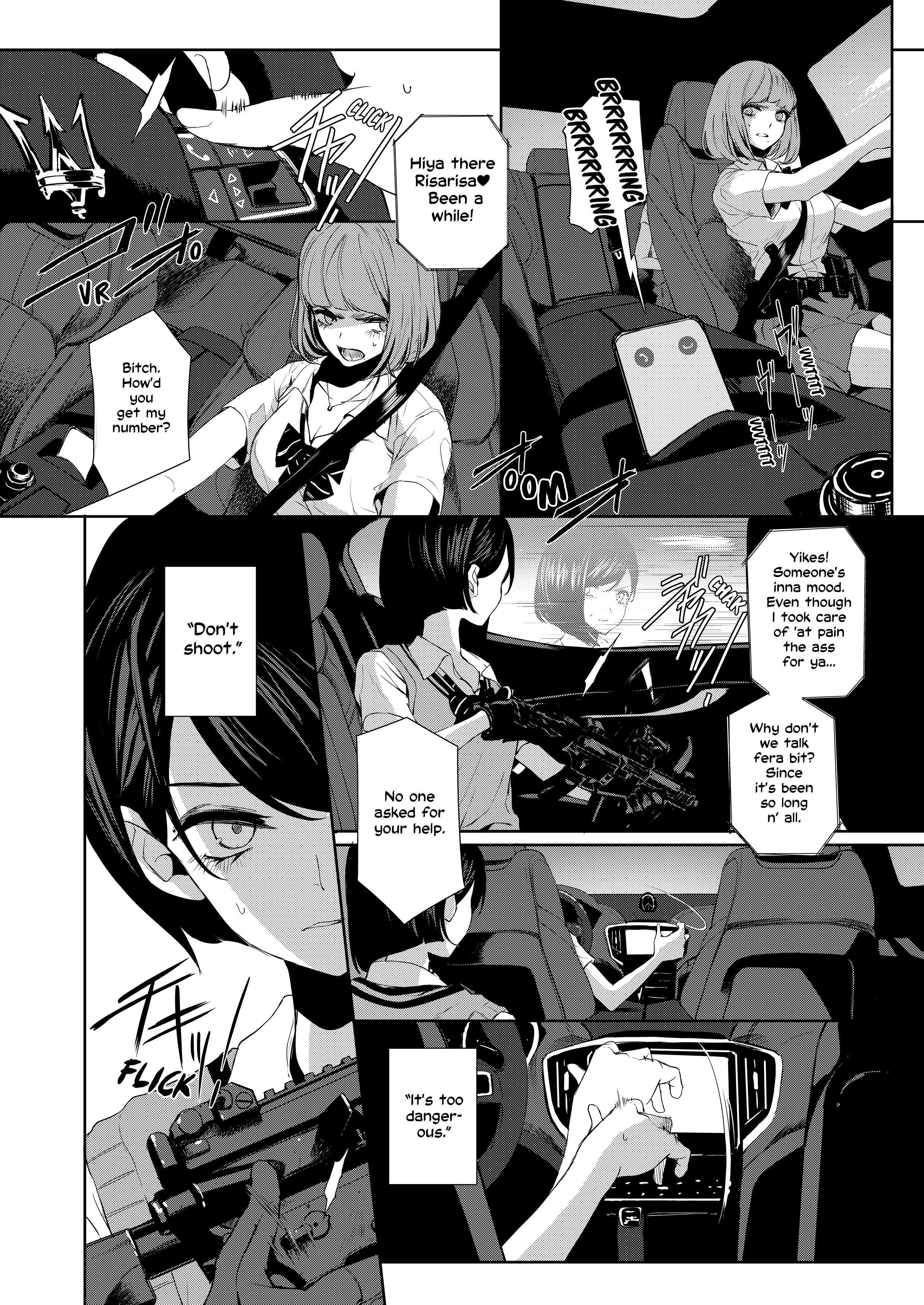 Job Killer Chapter 5 #14