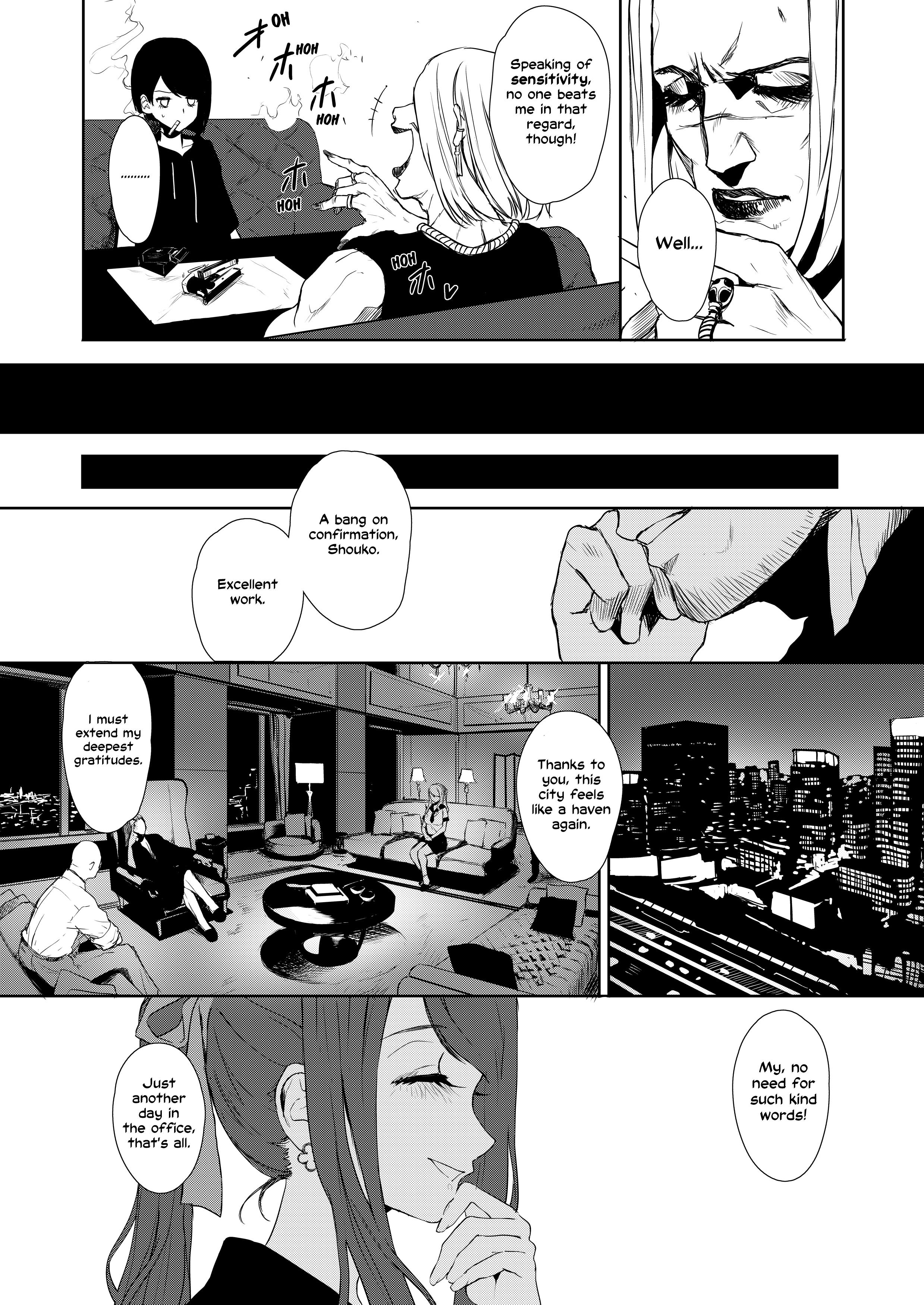 Job Killer Chapter 5 #20