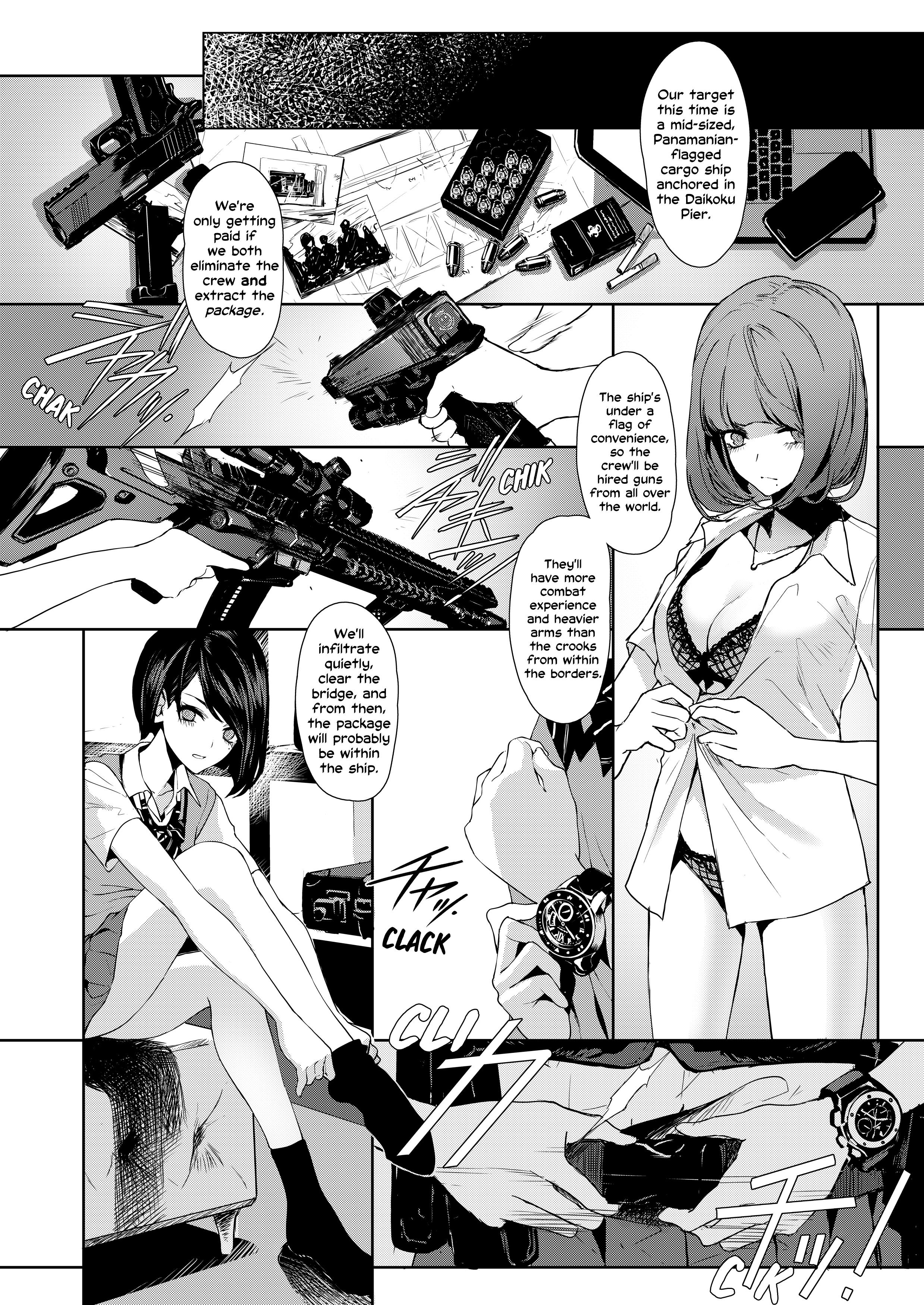 Job Killer Chapter 5 #26