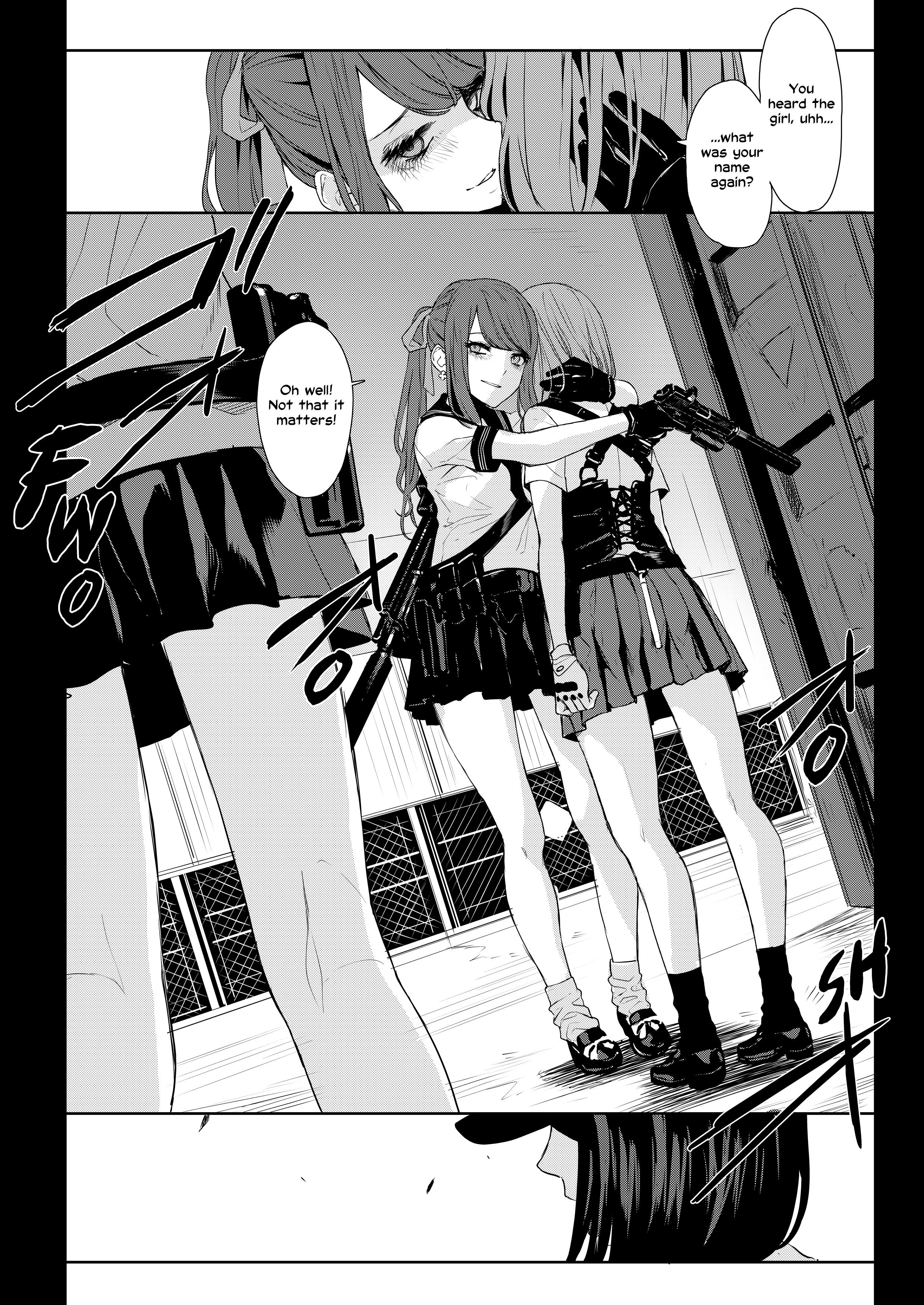 Job Killer Chapter 5 #42