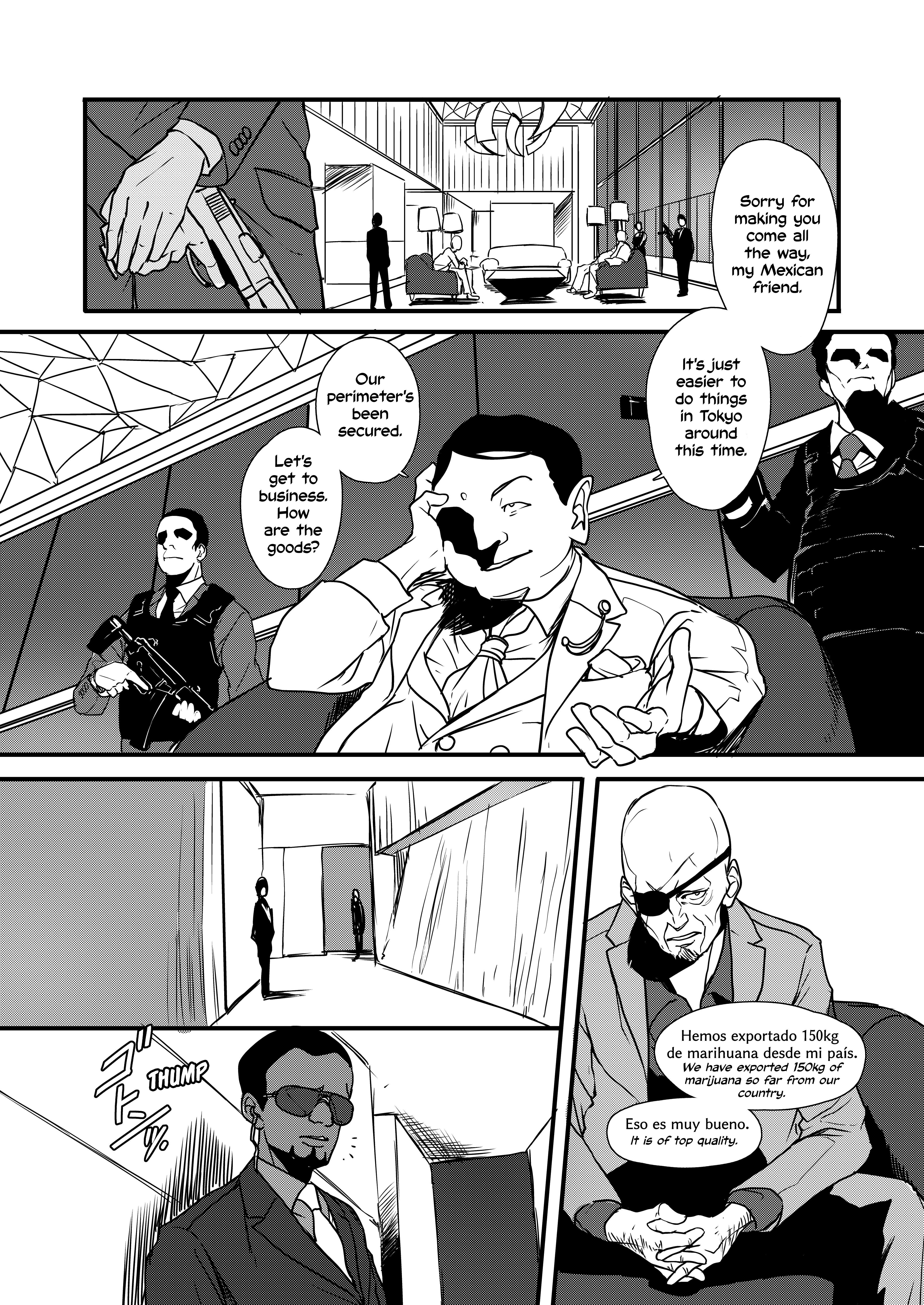 Job Killer Chapter 3.5 #1