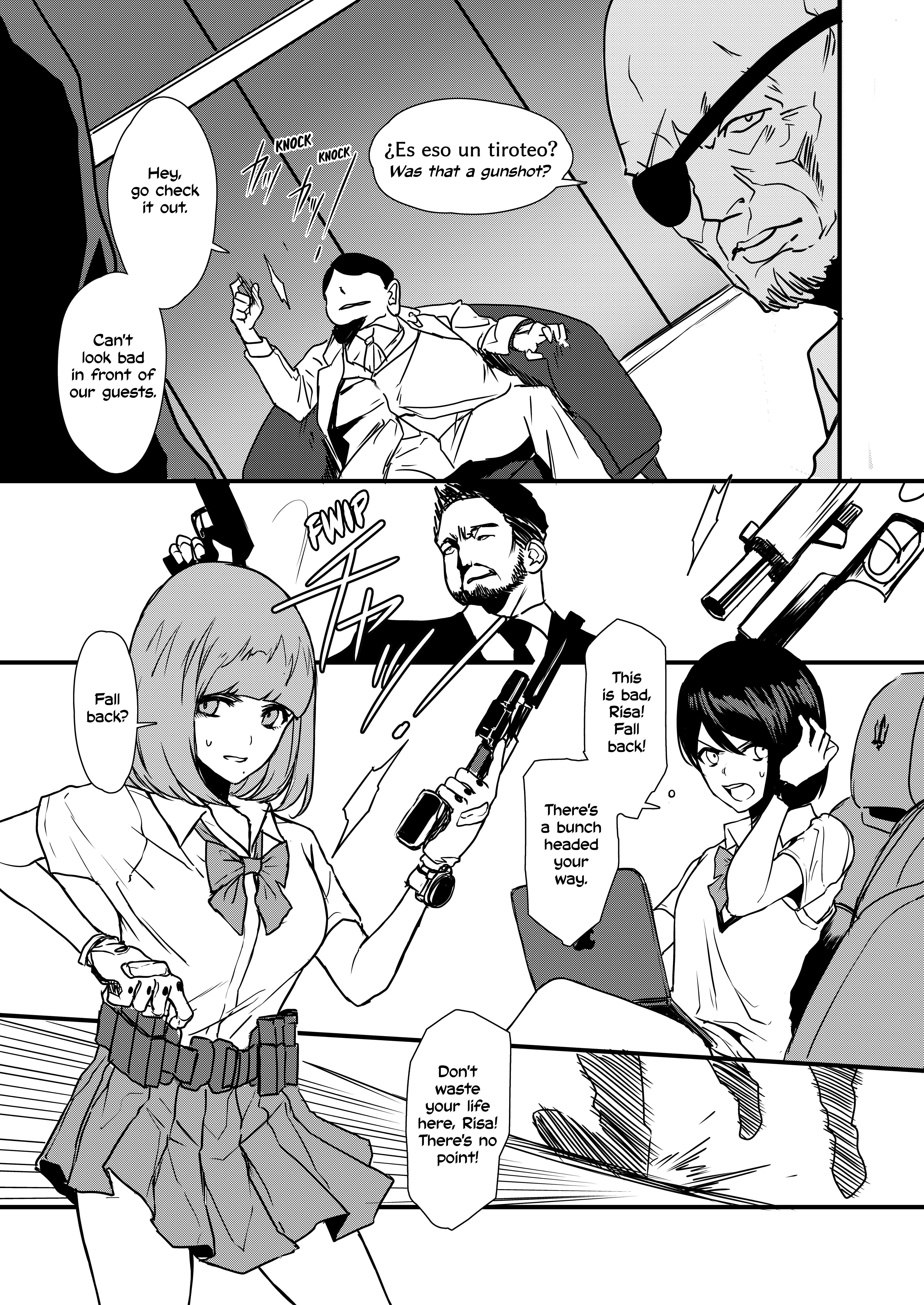 Job Killer Chapter 3.5 #6